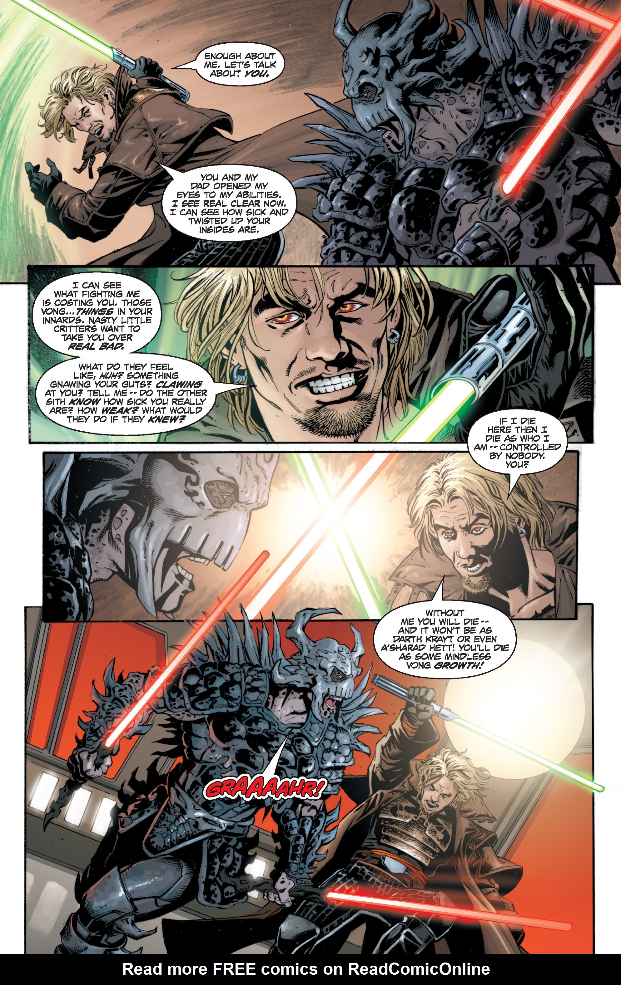 Read online Star Wars Legends: Legacy - Epic Collection comic -  Issue # TPB 1 (Part 5) - 50