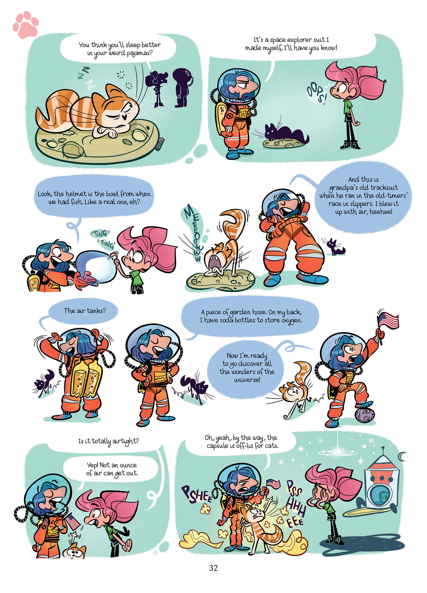 Read online Cat & Cat comic -  Issue # TPB 4 - 34