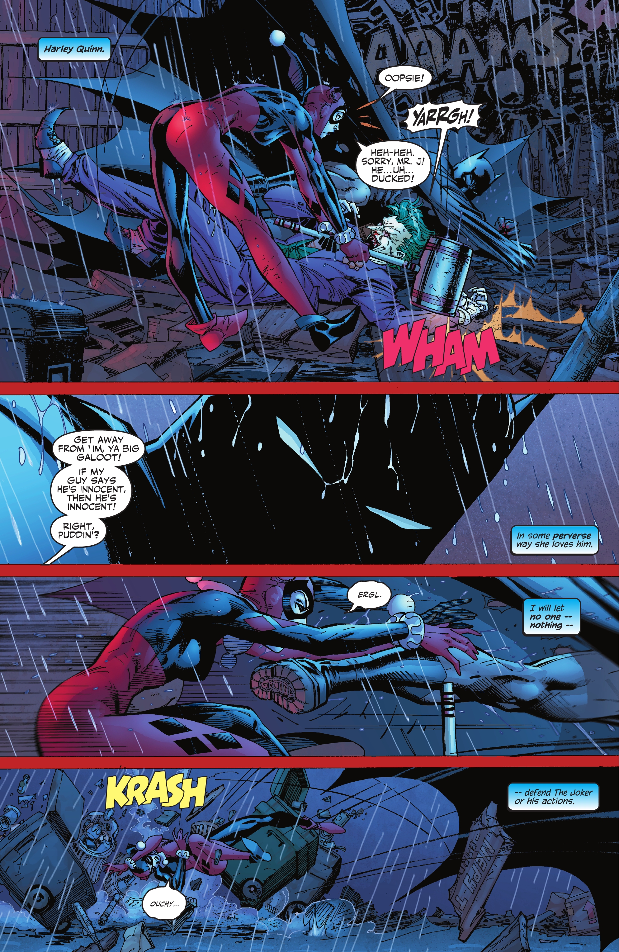 Read online Batman: Hush 20th Anniversary Edition comic -  Issue # TPB (Part 2) - 54
