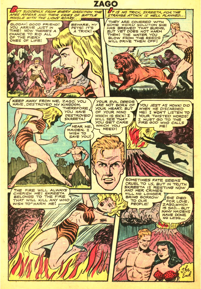 Read online Zago comic -  Issue #2 - 10