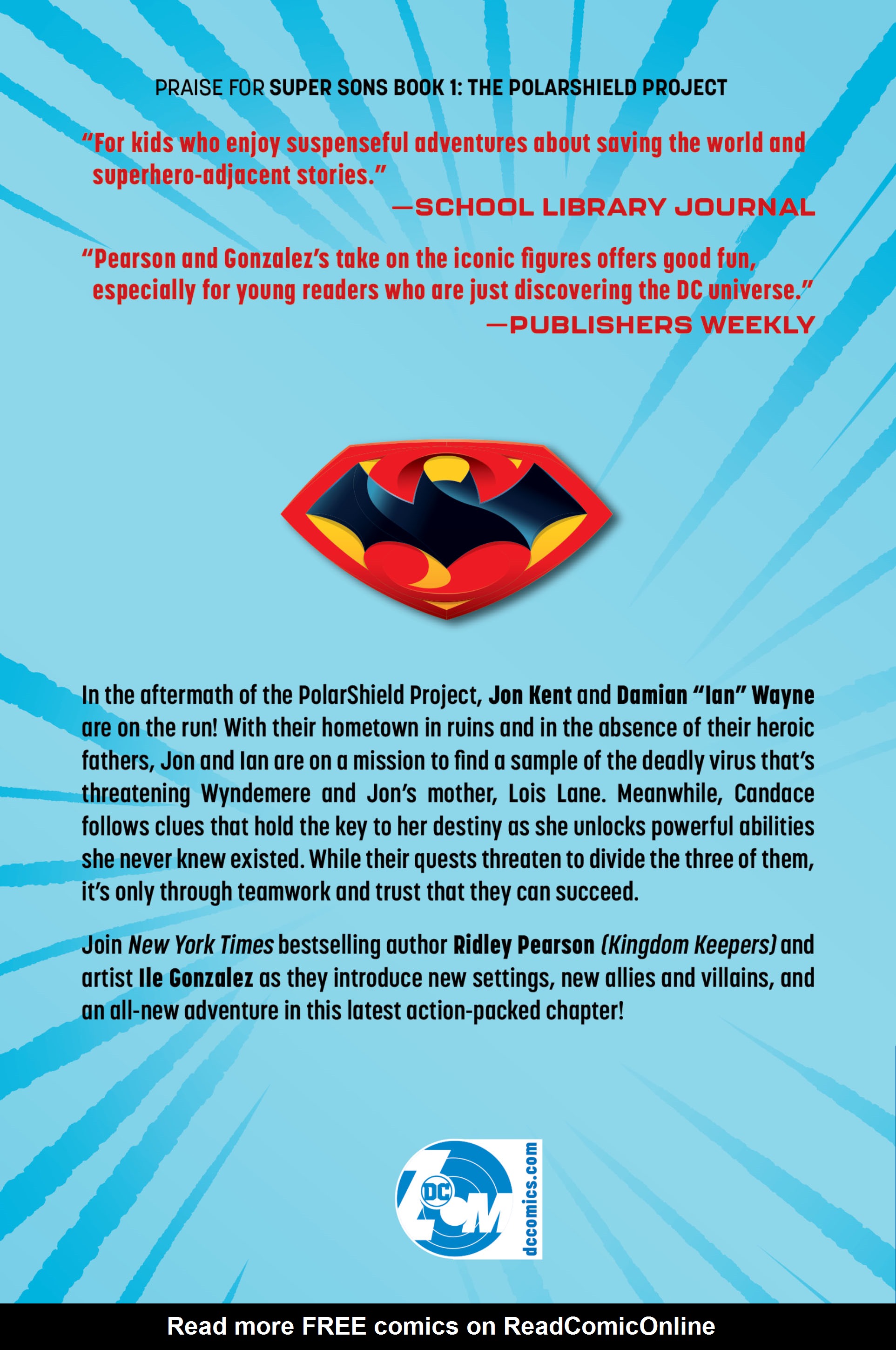 Read online Super Sons (2019) comic -  Issue # TPB The Foxglove Mission (Part 2) - 59