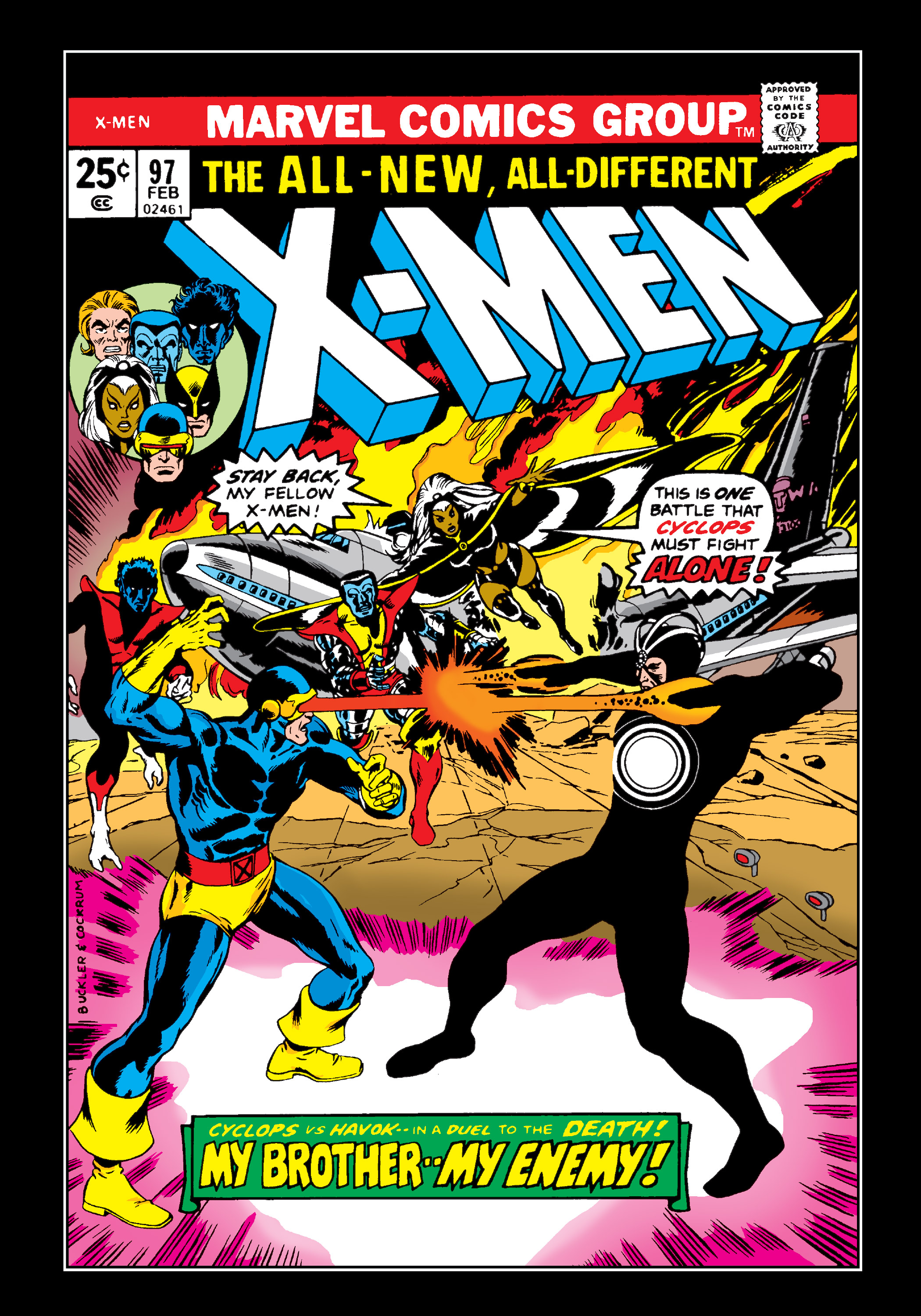 Read online Marvel Masterworks: The Uncanny X-Men comic -  Issue # TPB 1 (Part 1) - 100