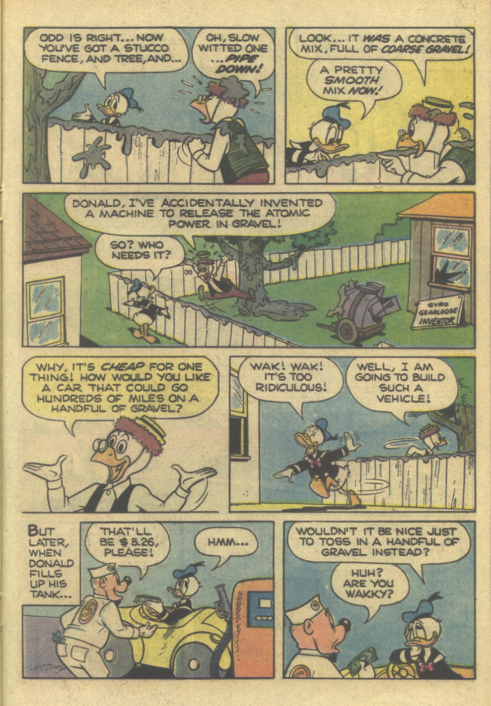 Read online Walt Disney's Donald Duck (1952) comic -  Issue #244 - 29