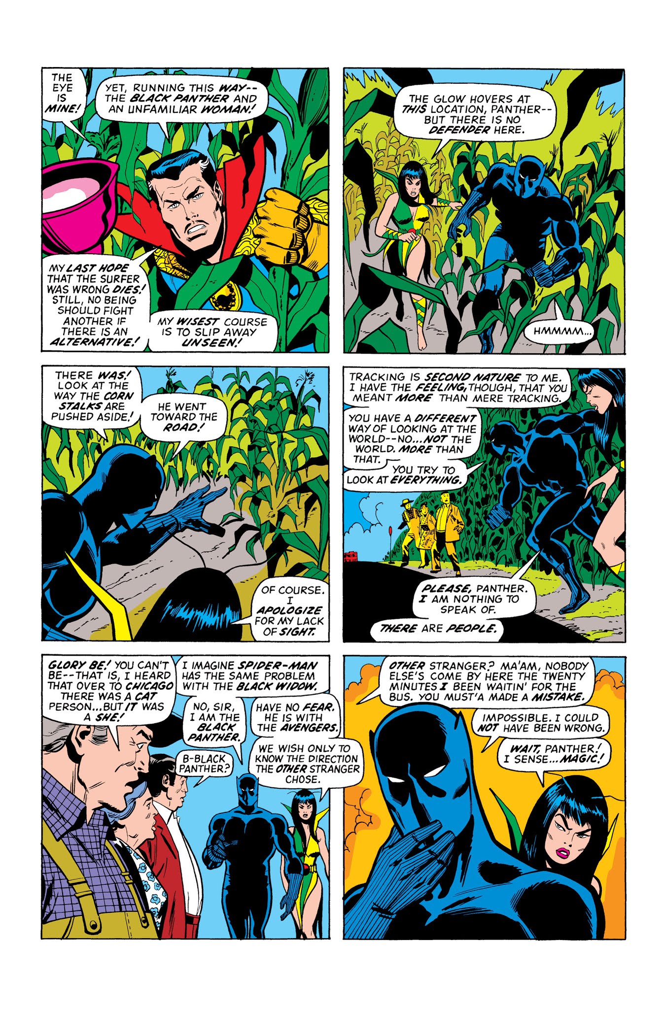 Read online Marvel Masterworks: The Defenders comic -  Issue # TPB 2 (Part 1) - 83