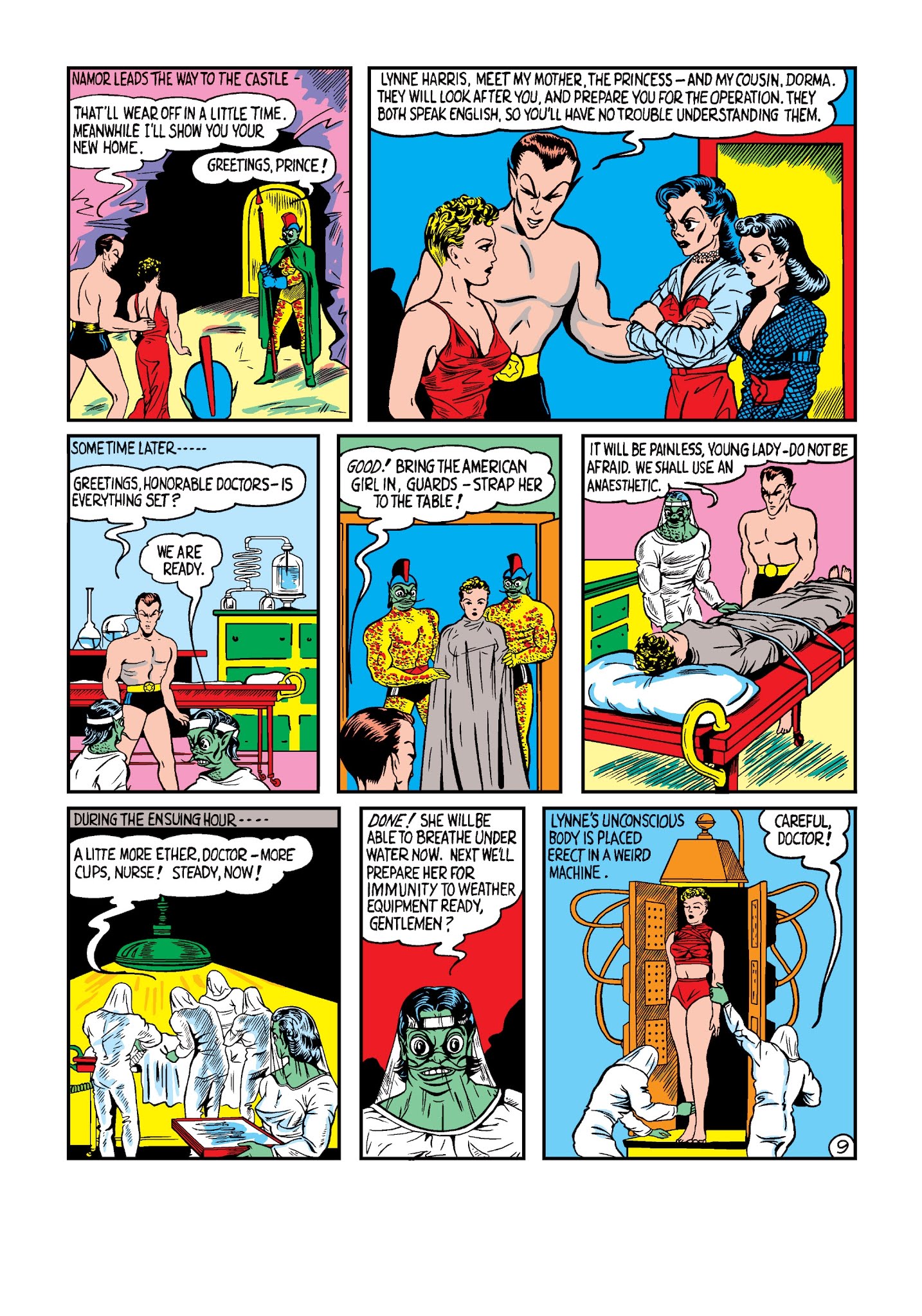 Read online Marvel Masterworks: Golden Age Marvel Comics comic -  Issue # TPB 3 (Part 3) - 25