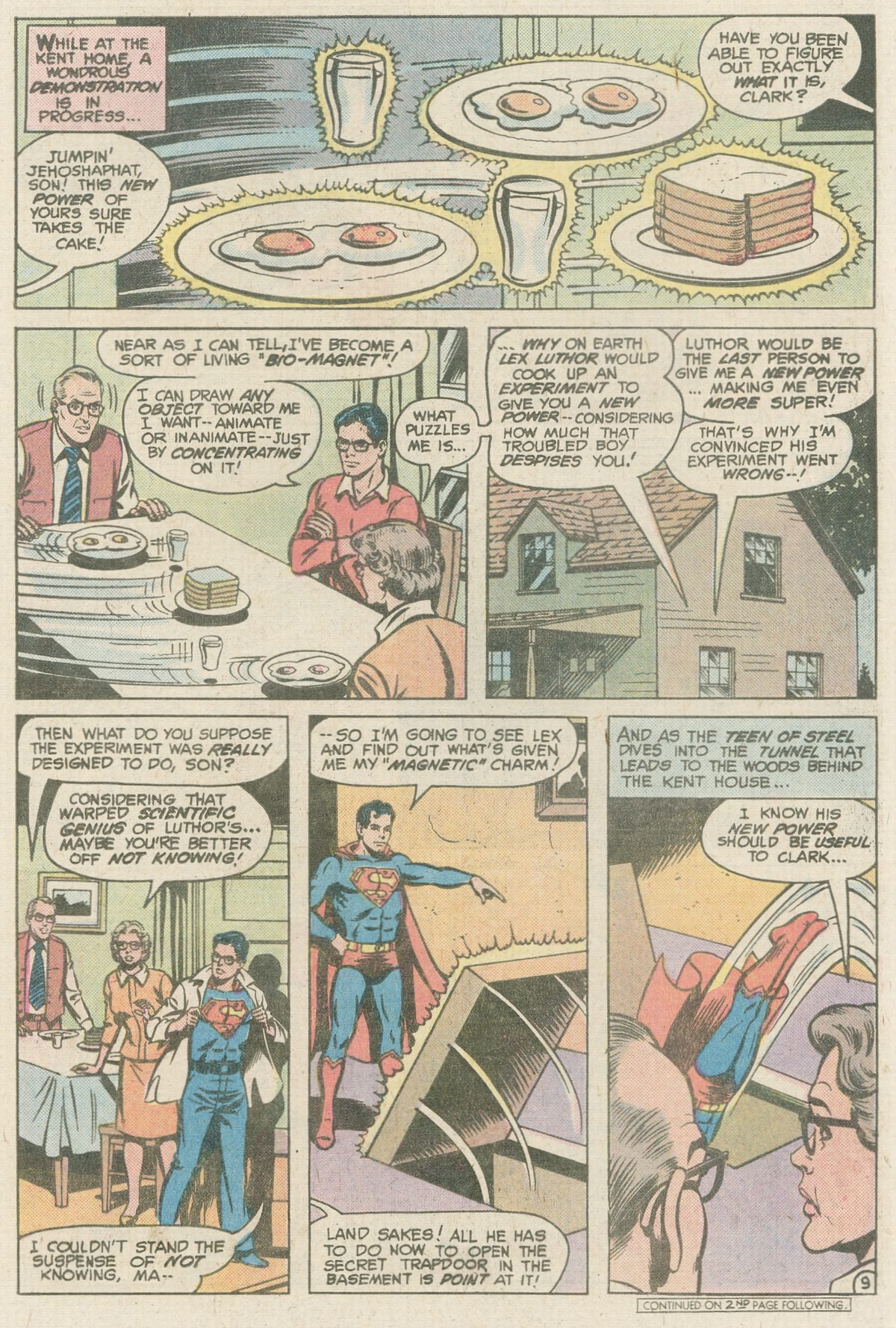 The New Adventures of Superboy 11 Page 9