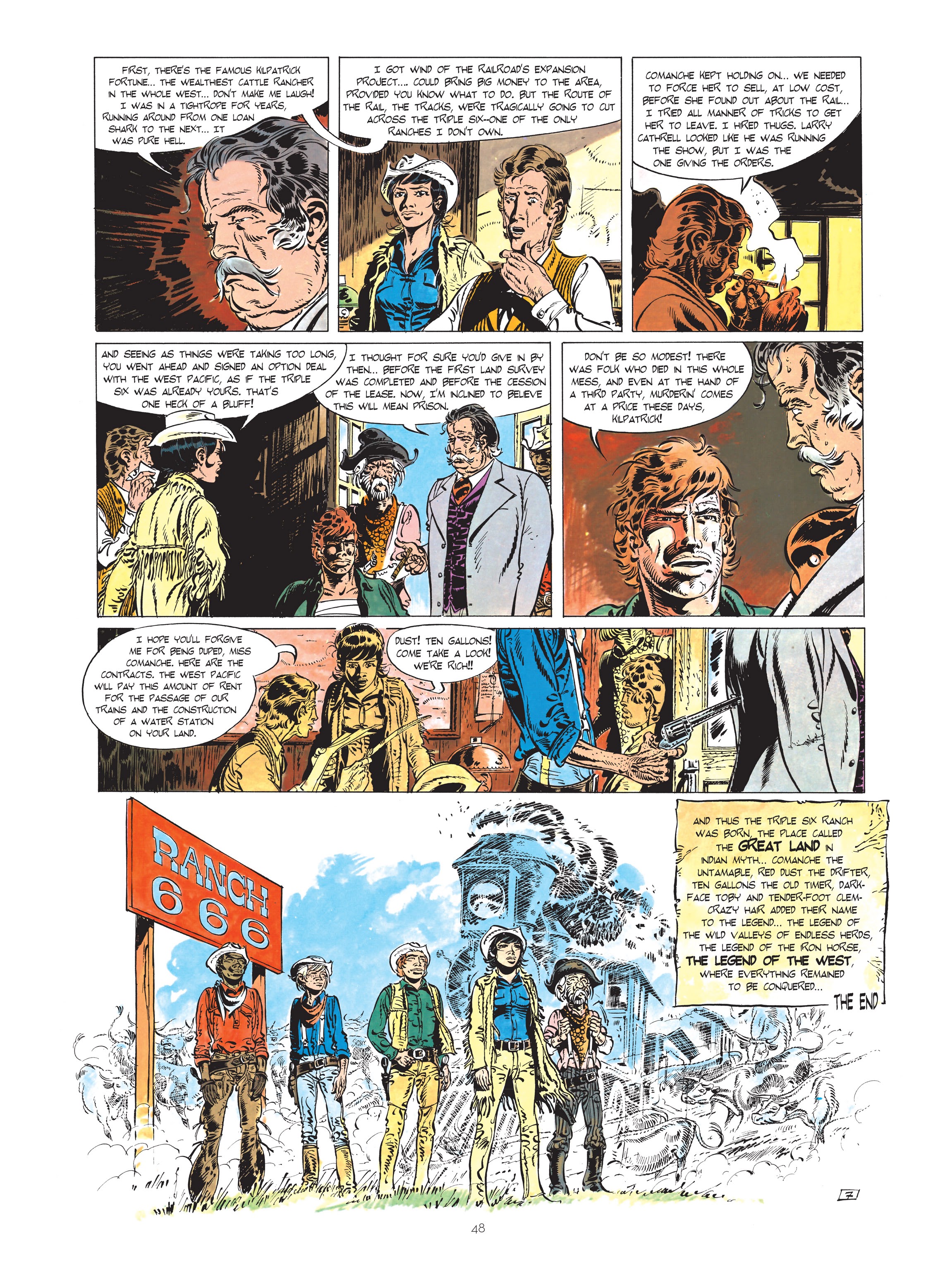 Read online Comanche comic -  Issue #1 - 49