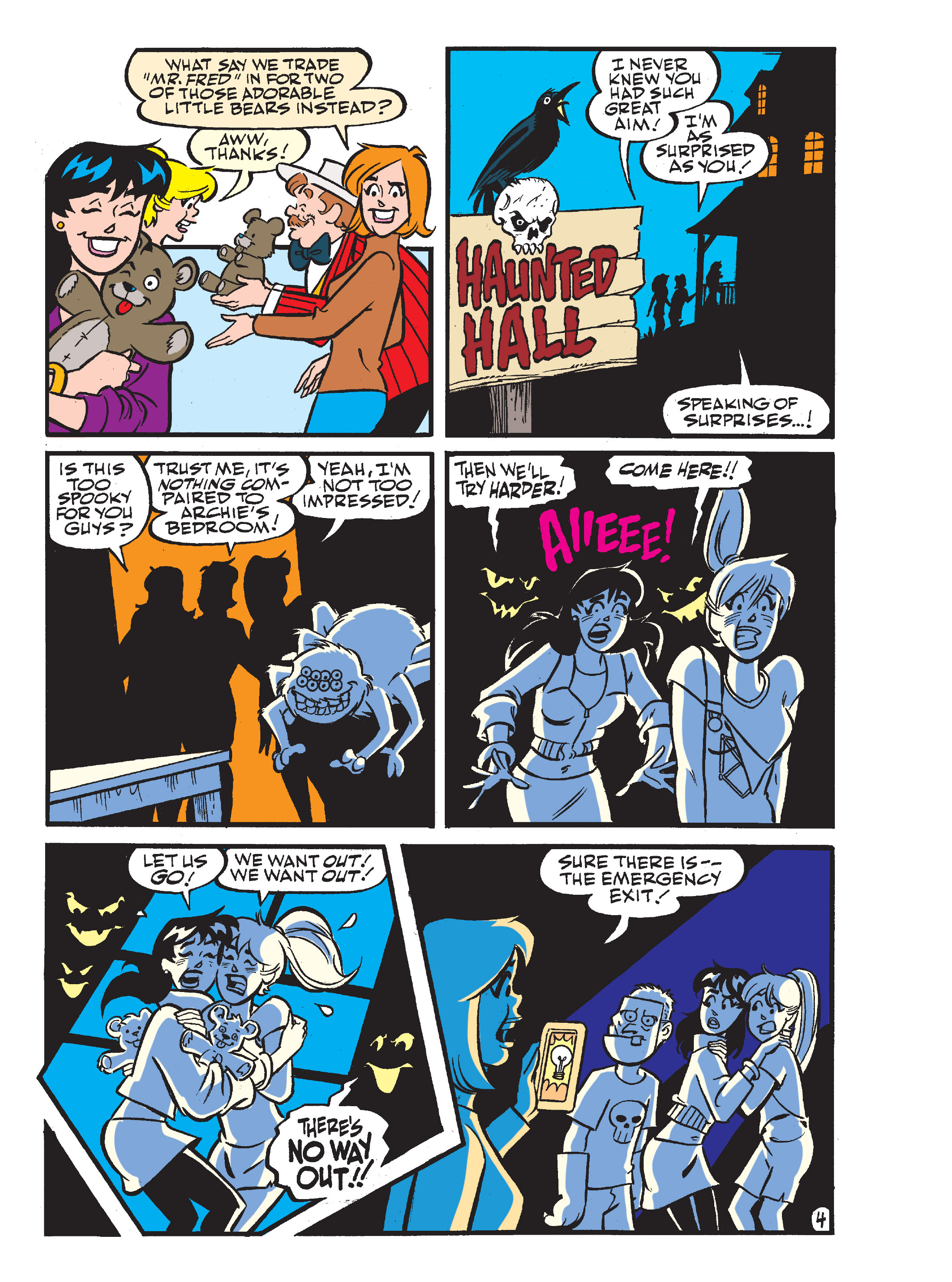 Read online World of Archie Double Digest comic -  Issue #58 - 5