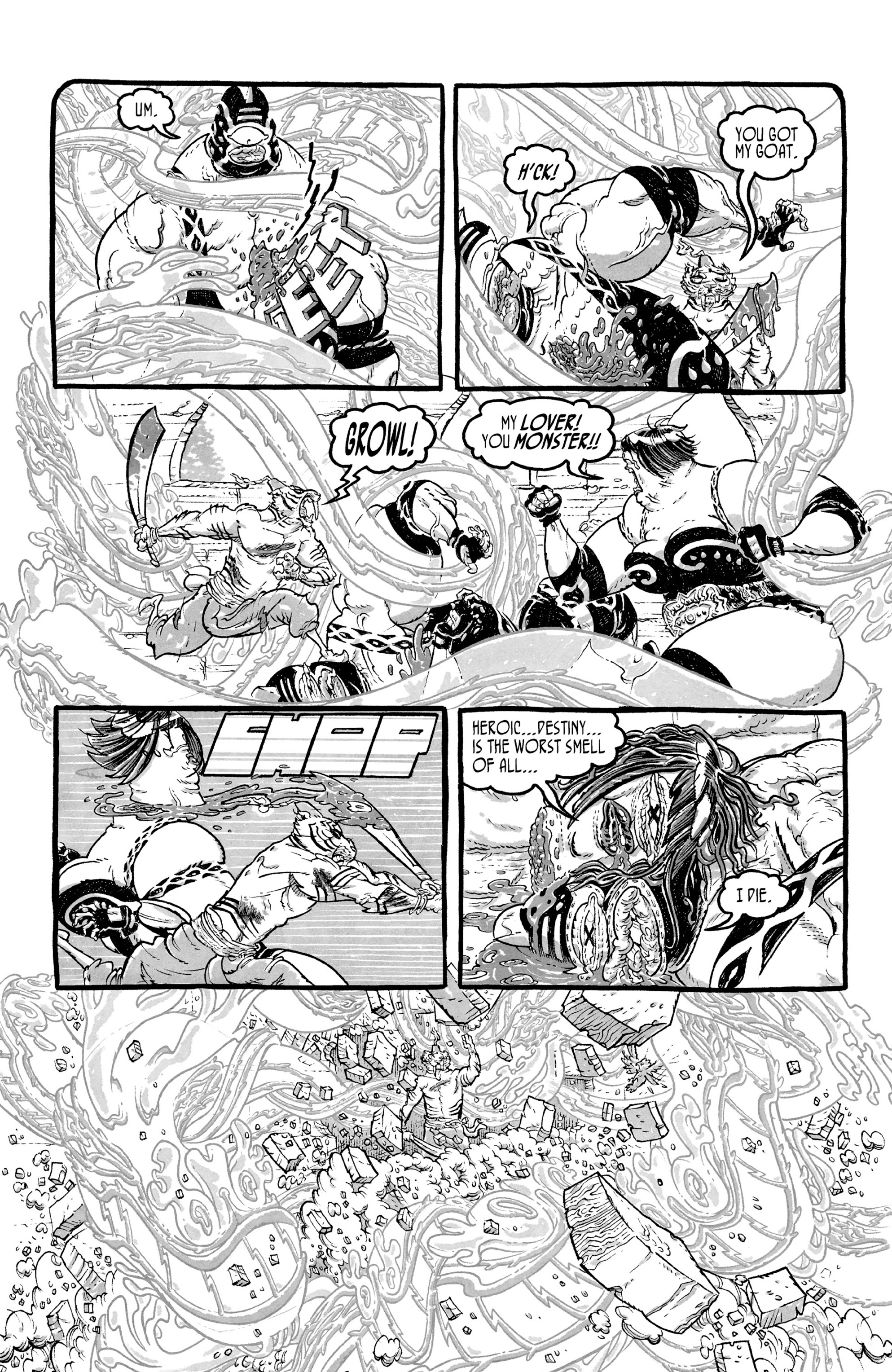 Read online Sabertooth Swordsman comic -  Issue # TPB - 78