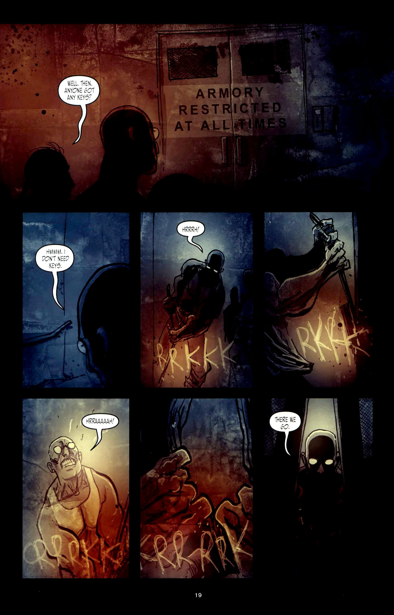 Read online Welcome to Hoxford comic -  Issue #3 - 18