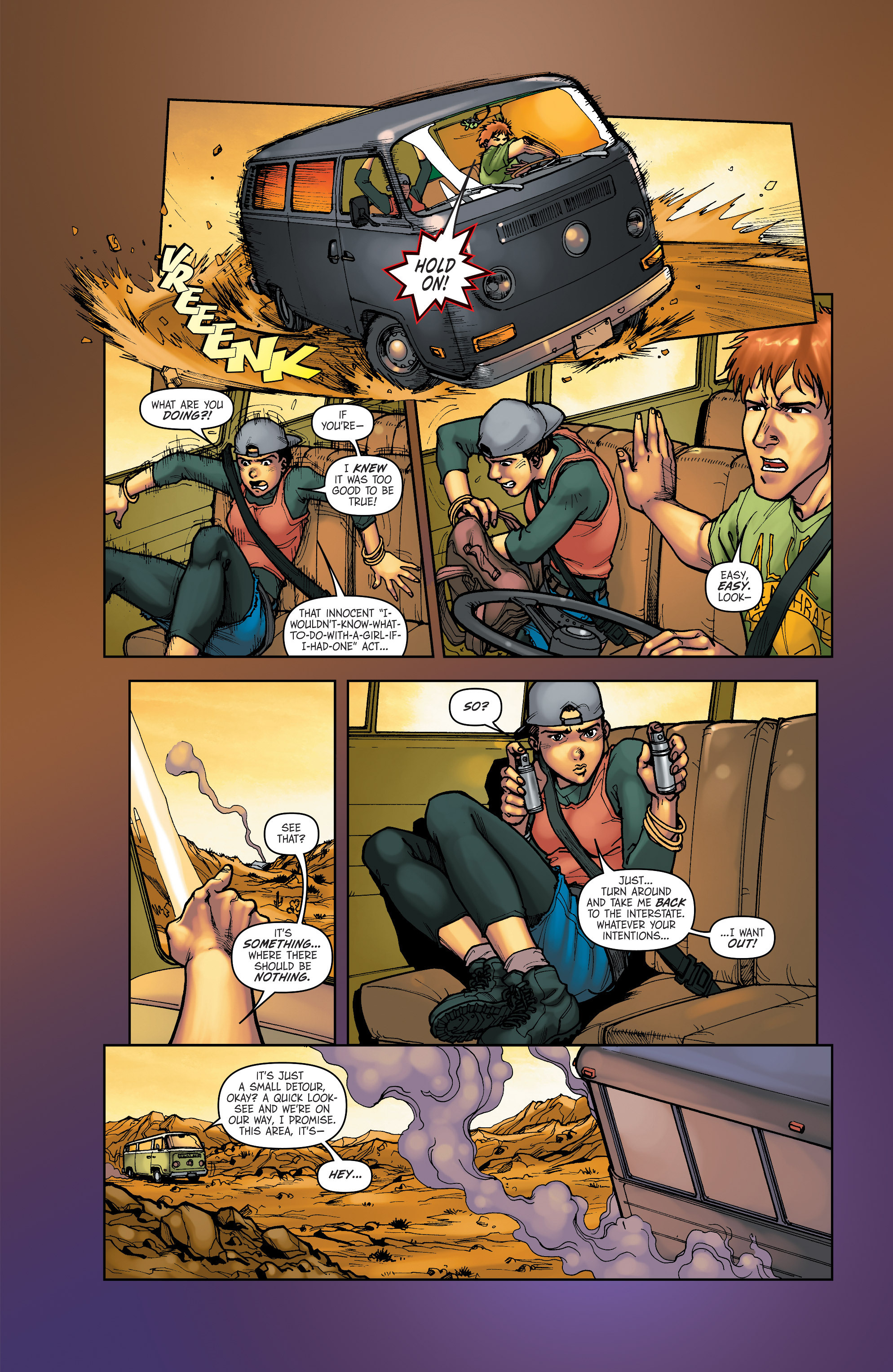 Read online The Transformers: Infiltration comic -  Issue #0 - 9