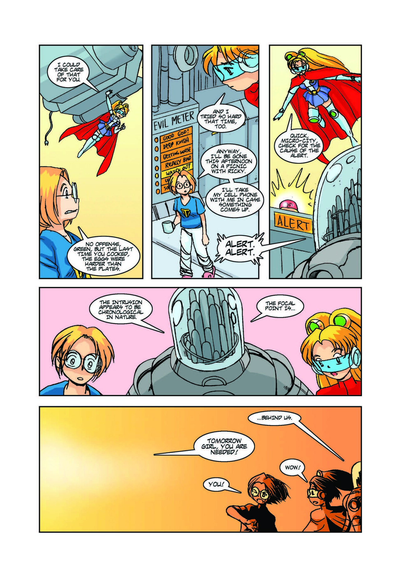 Read online Ninja High School (1986) comic -  Issue #90 - 7