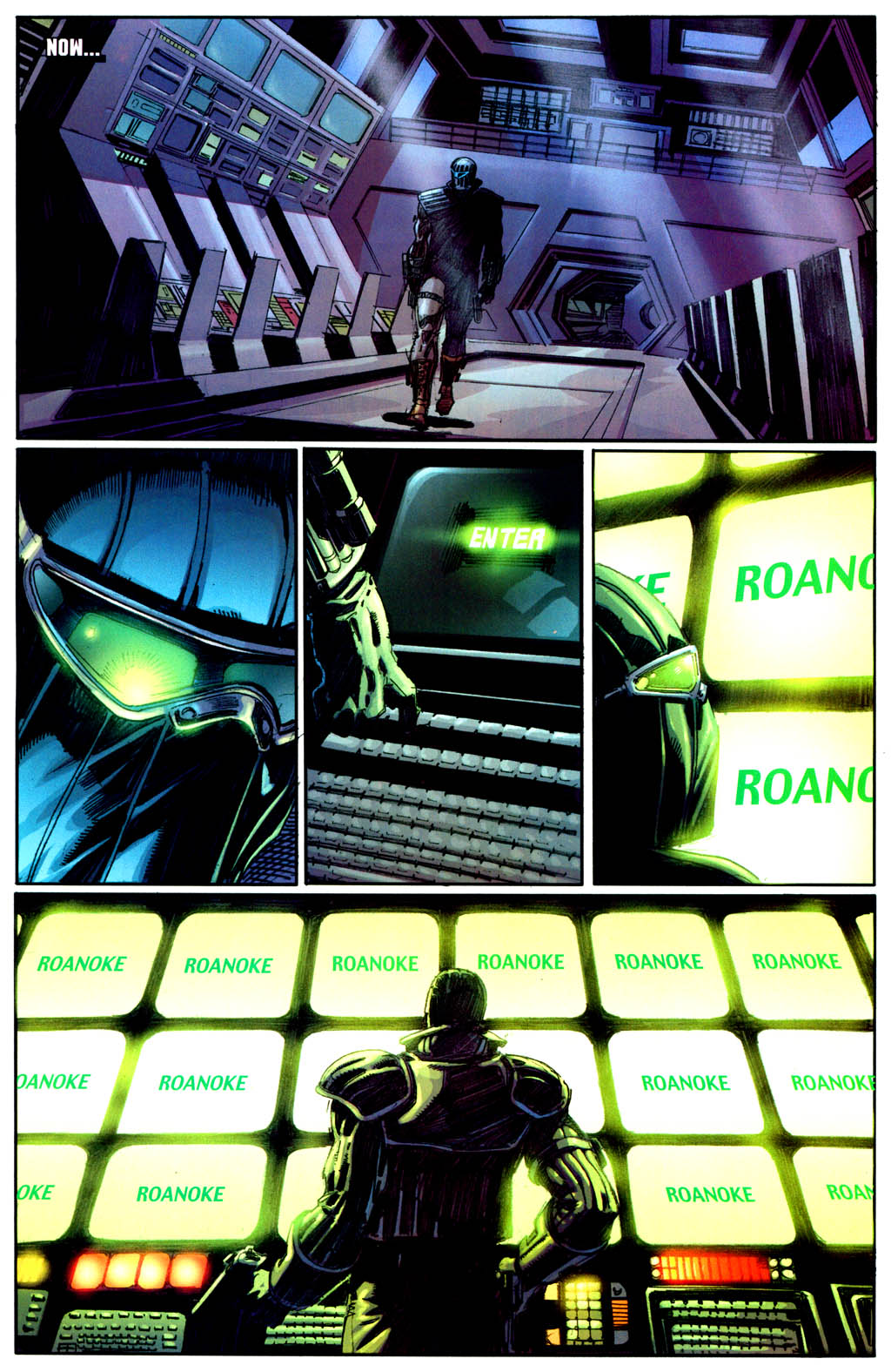 Read online Weapon X (2002) comic -  Issue #23 - 19