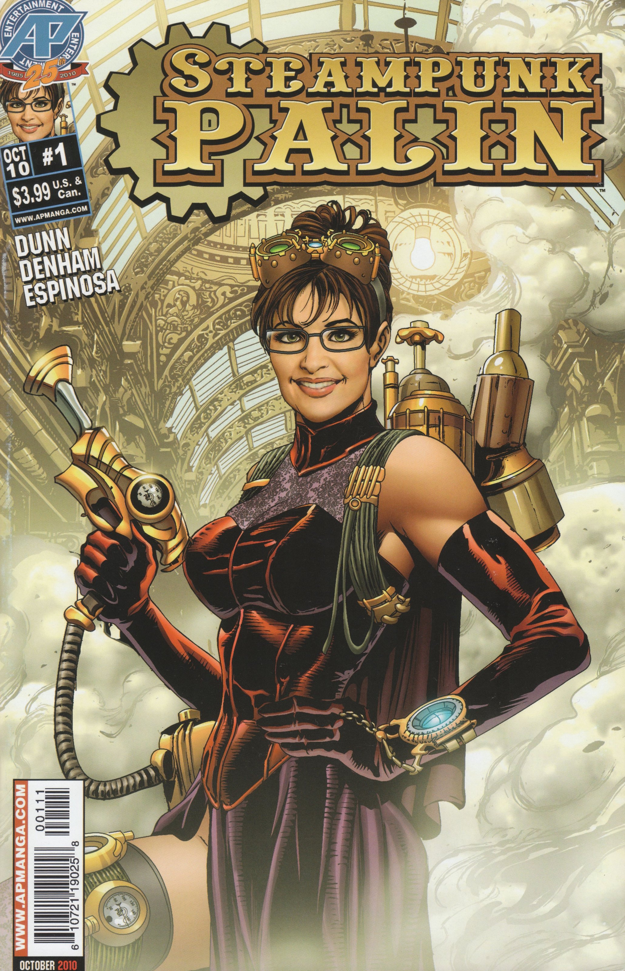Read online Steampunk Palin comic -  Issue # Full - 1