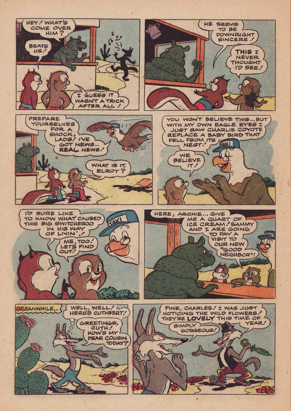 Read online Tom & Jerry Comics comic -  Issue #120 - 36