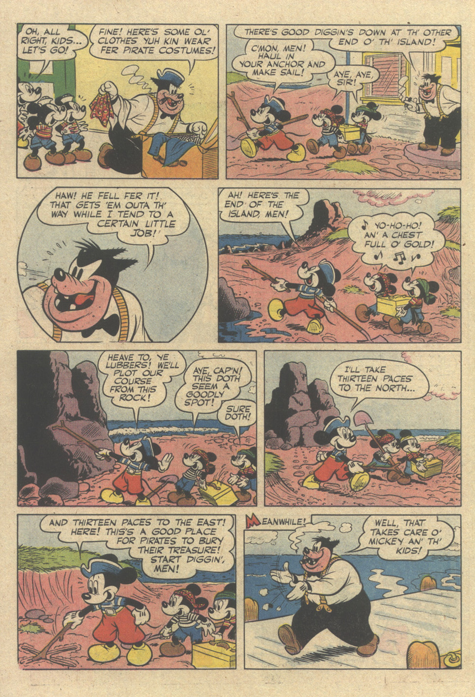 Read online Walt Disney's Mickey and Donald comic -  Issue #10 - 6