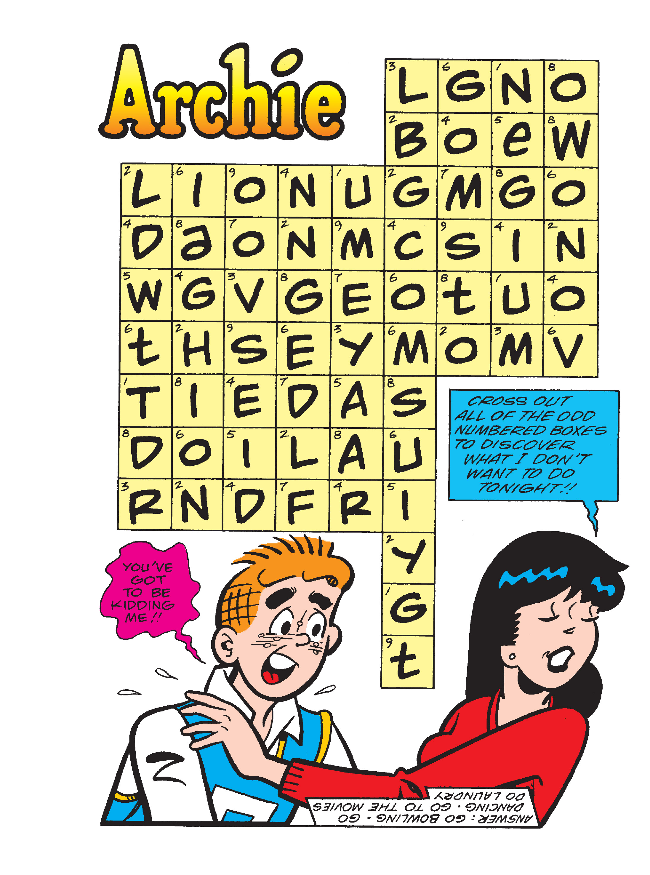 Read online Archie 1000 Page Comics Party comic -  Issue # TPB (Part 6) - 51