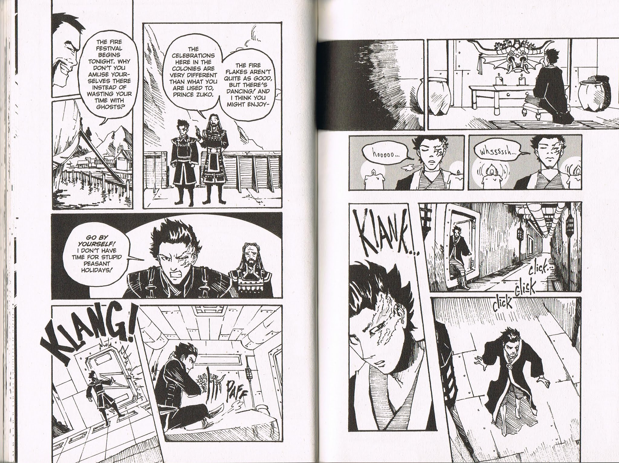 Read online The Last Airbender: Prequel: Zuko's Story comic -  Issue # Full - 29