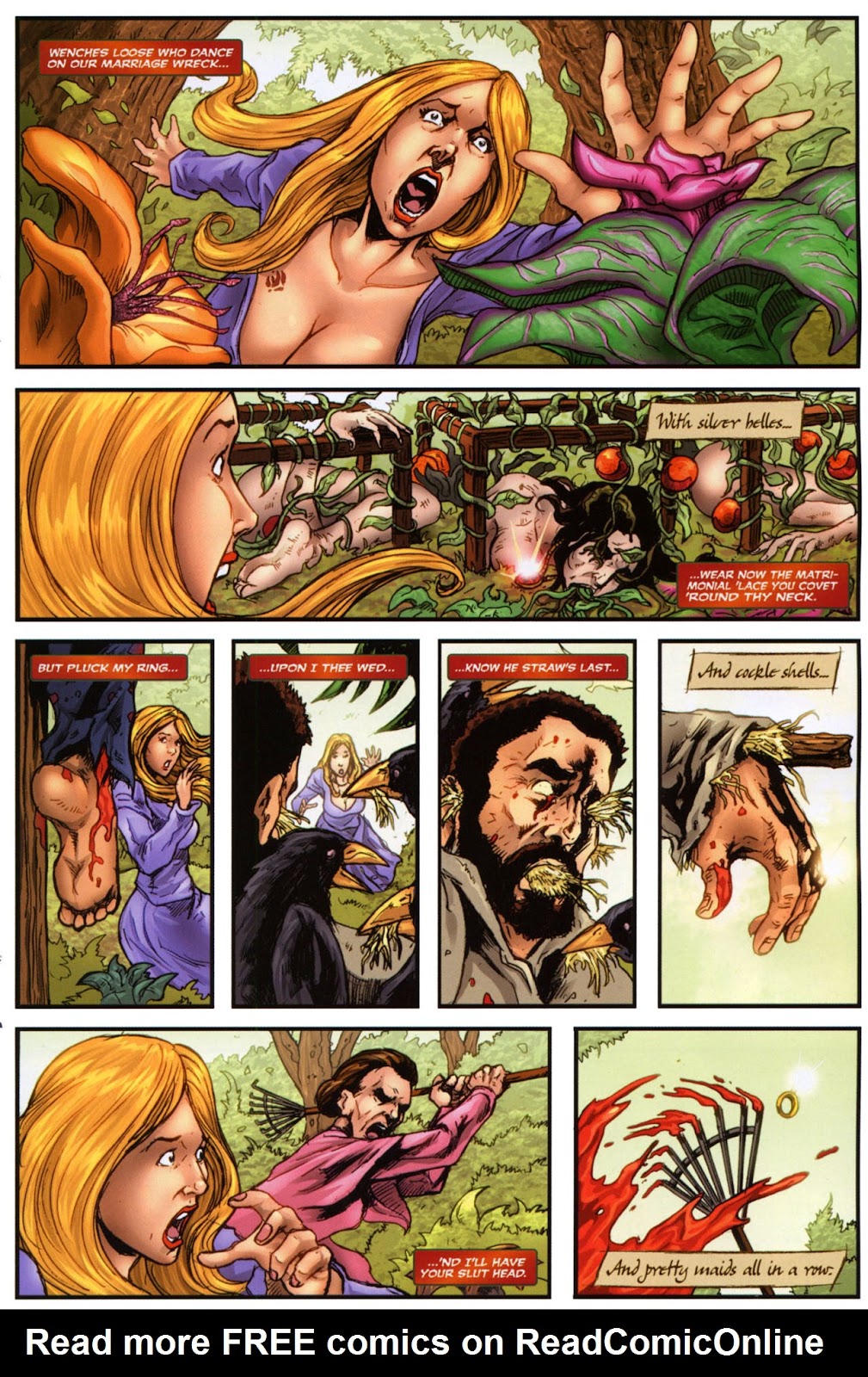 Grimm Fairy Tales (2005) issue Annual 2008 - Page 15