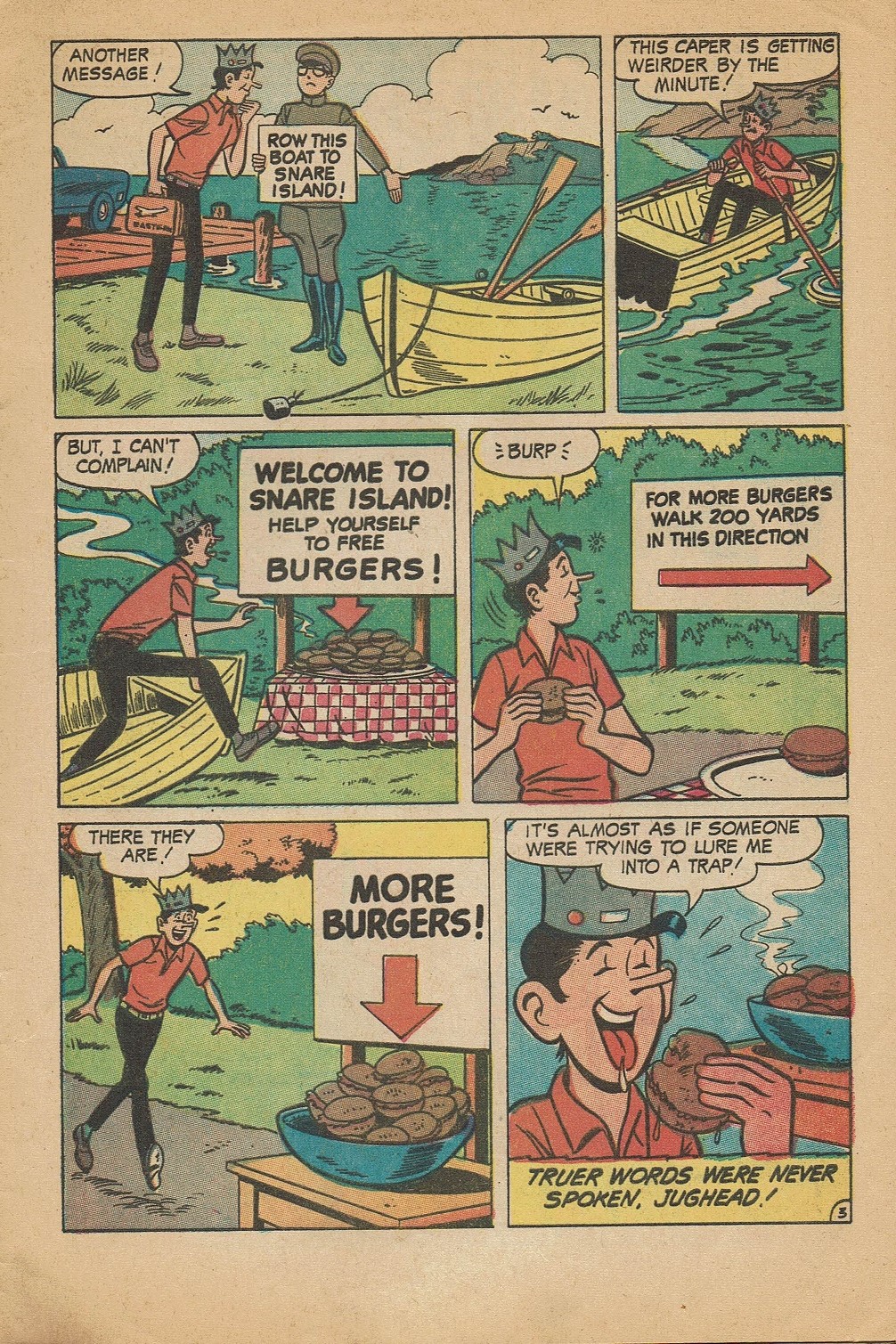 Read online Jughead (1965) comic -  Issue #160 - 5