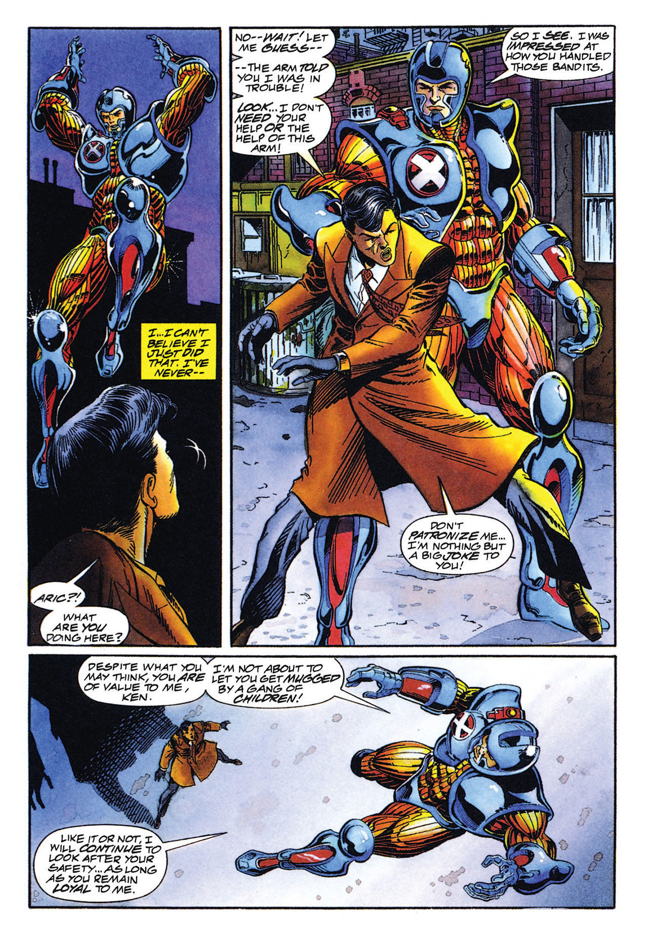 Read online X-O Manowar (1992) comic -  Issue #26 - 5