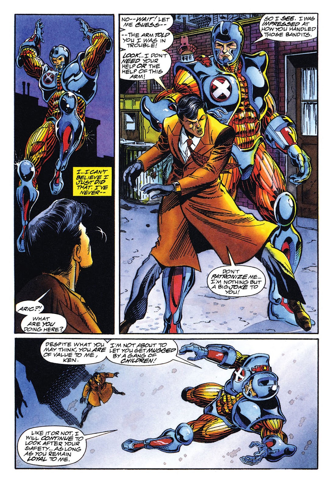 X-O Manowar (1992) issue 26 - Page 5