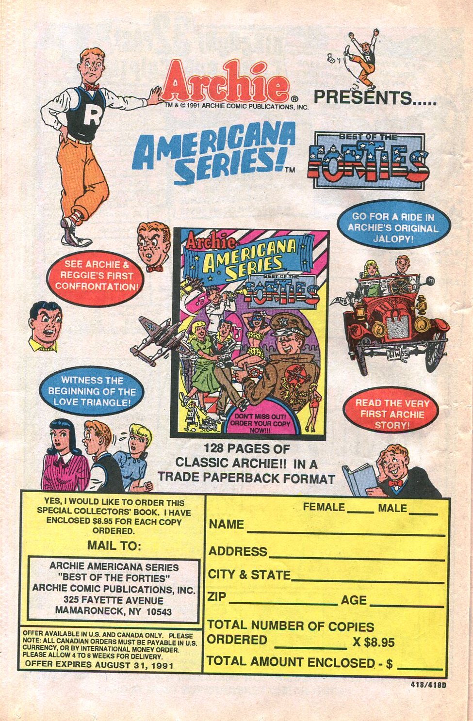 Read online Betty and Veronica (1987) comic -  Issue #42 - 26