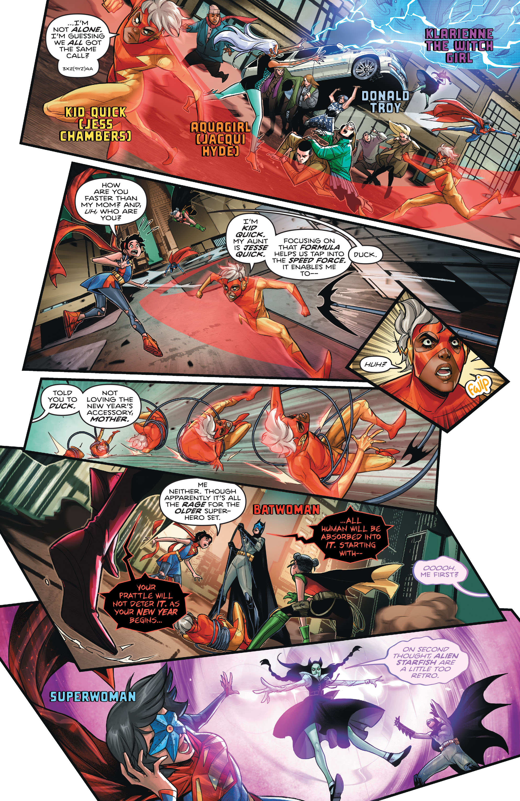 Read online DC's Very Merry Multiverse comic -  Issue # TPB - 22