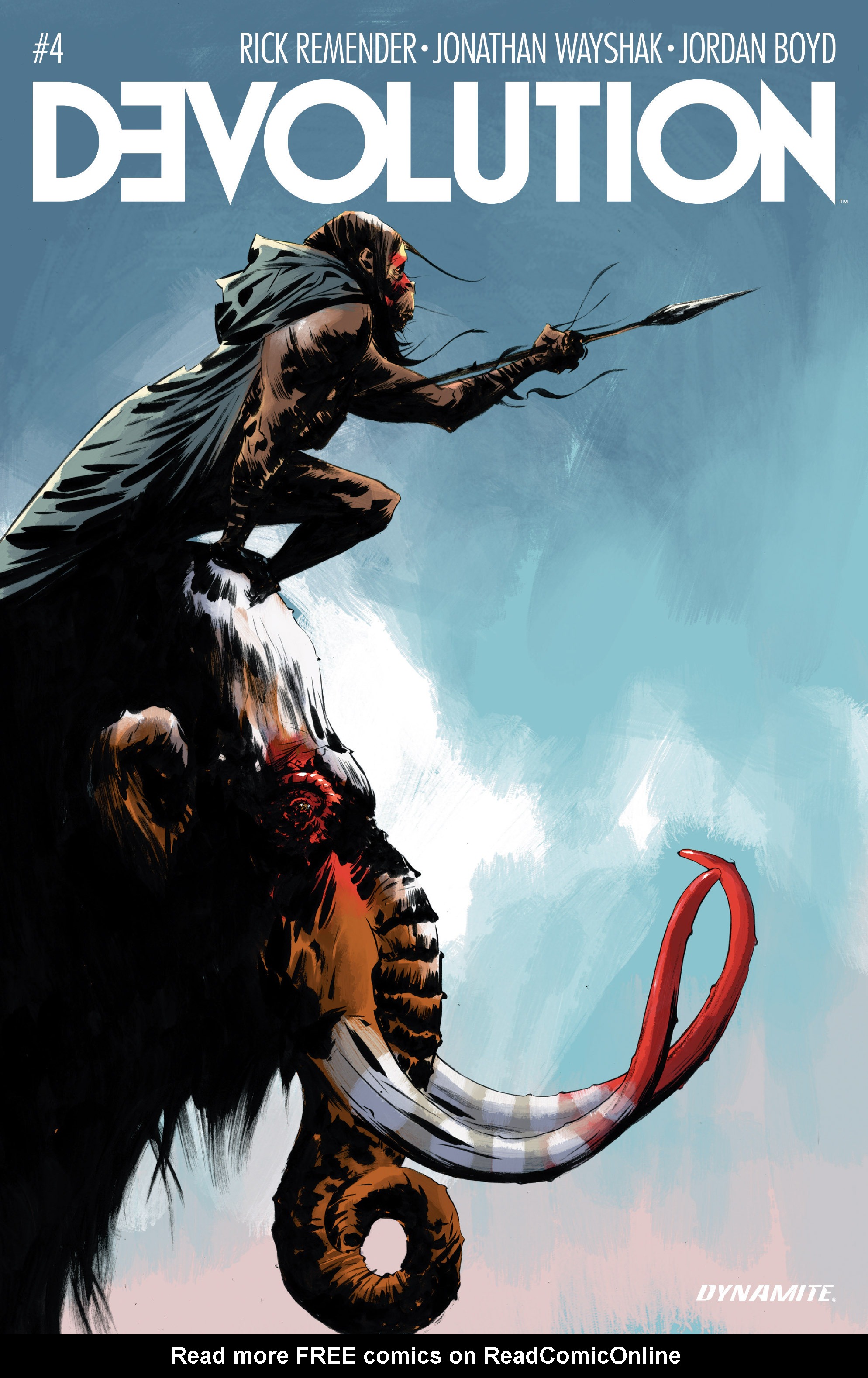 Read online Devolution comic -  Issue #4 - 1