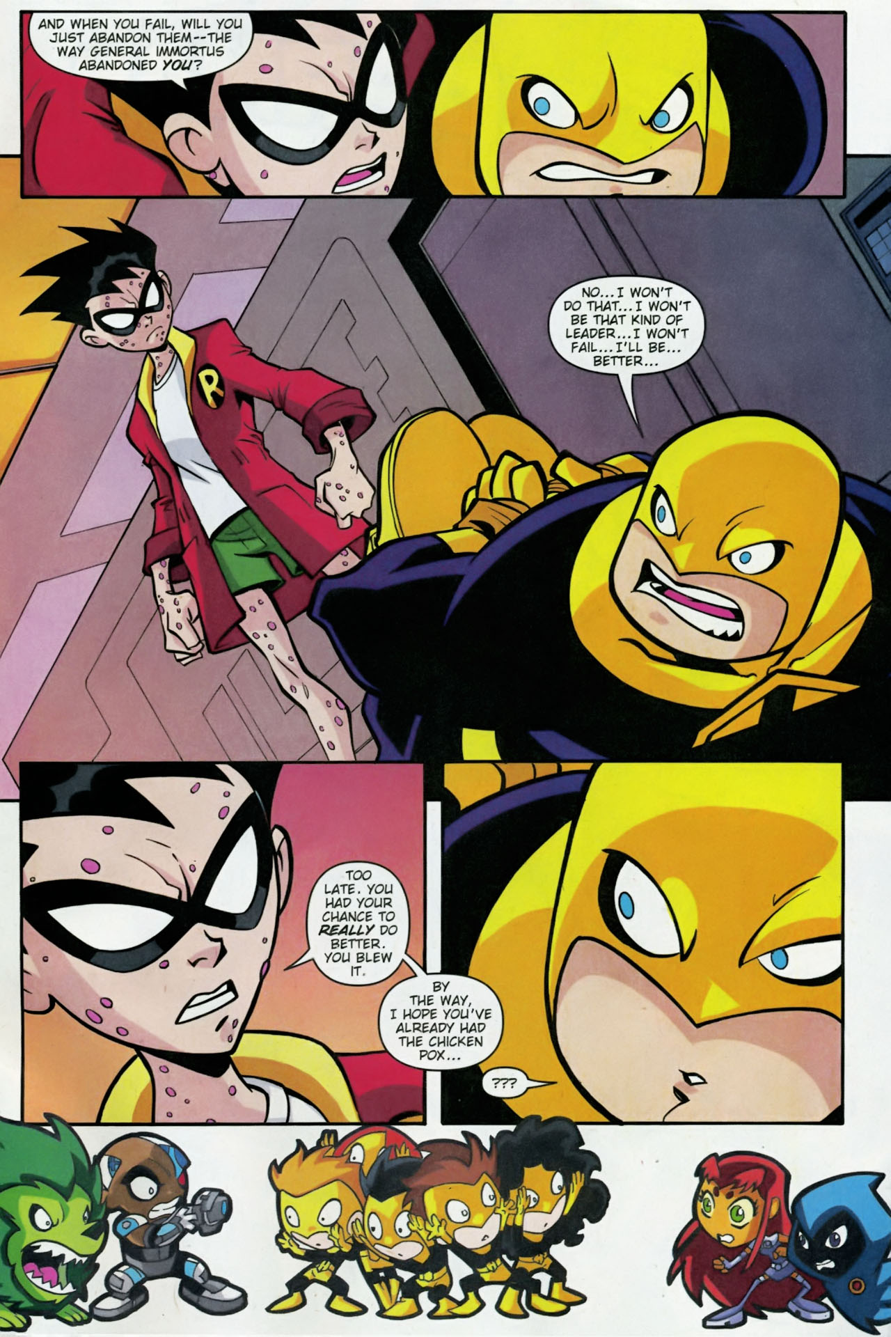 Read online Teen Titans Go! (2003) comic -  Issue #50 - 19