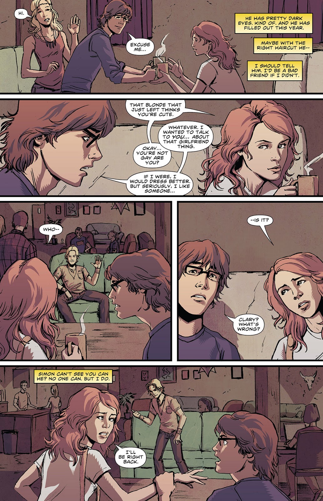 The Mortal Instruments: City of Bones issue 1 - Page 21