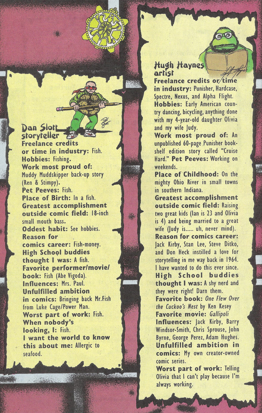 Read online Teenage Mutant Ninja Turtles Adventures (1996) comic -  Issue #1 - 30