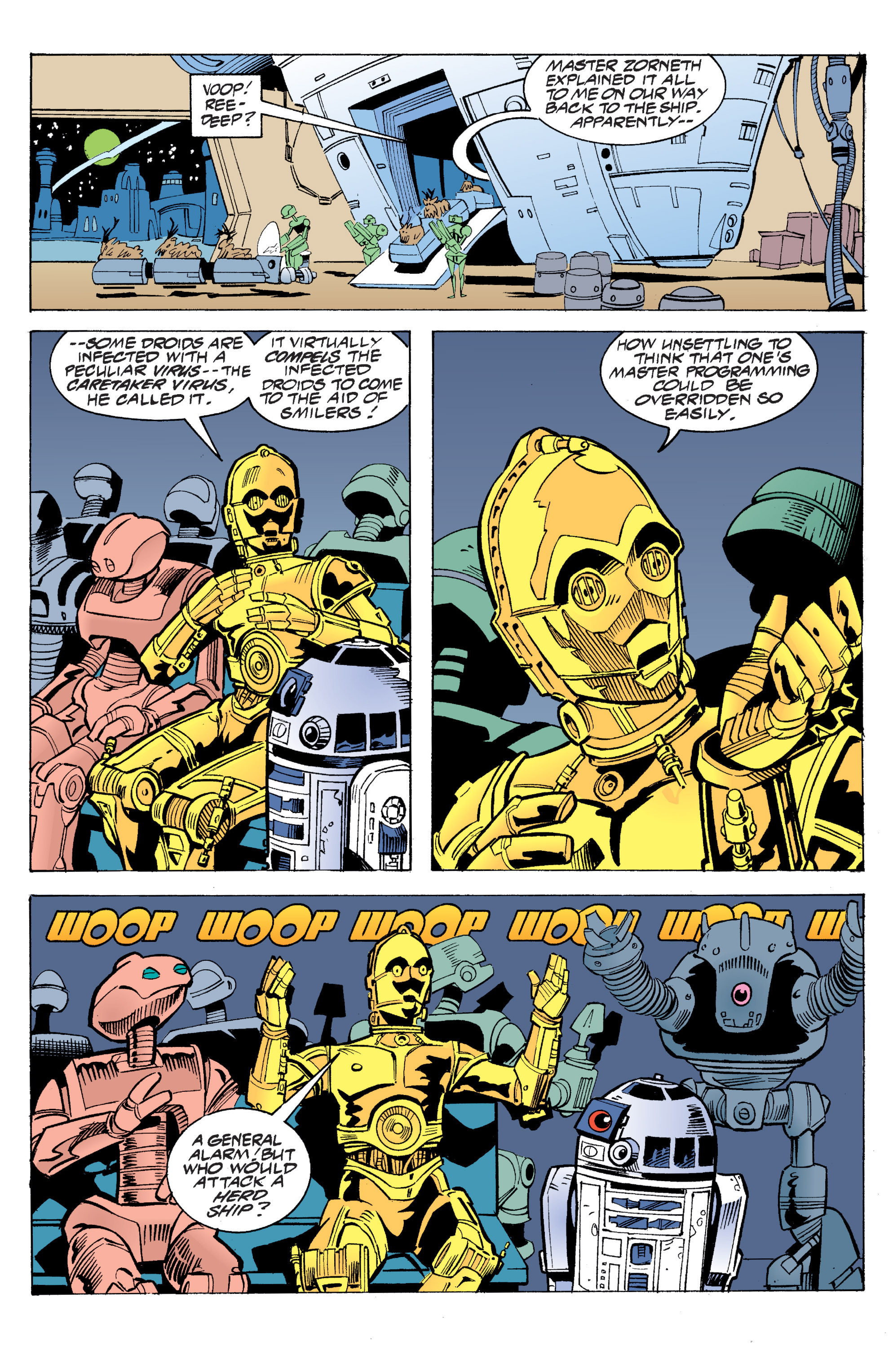 Read online Star Wars: Droids (1995) comic -  Issue #5 - 14