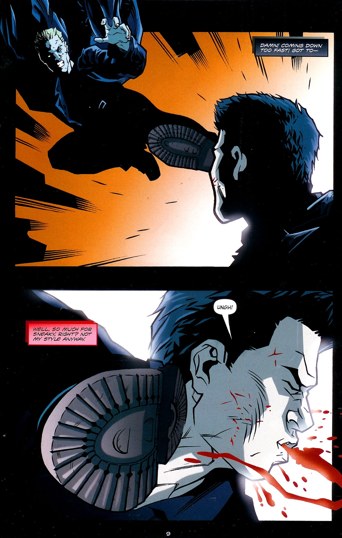 Read online Angel: Auld Lang Syne comic -  Issue #3 - 11
