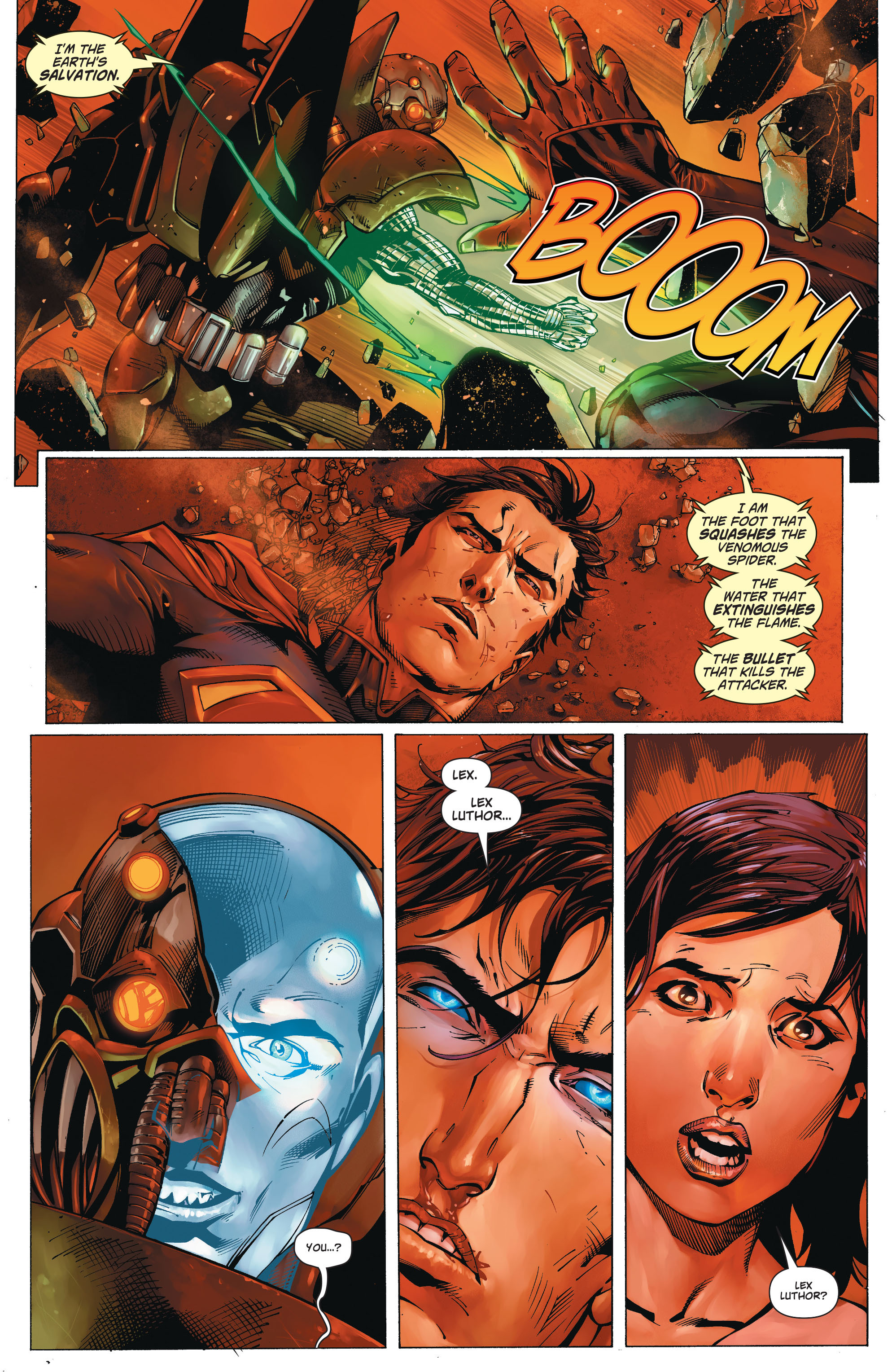 Read online Action Comics (2011) comic -  Issue #21 - 11