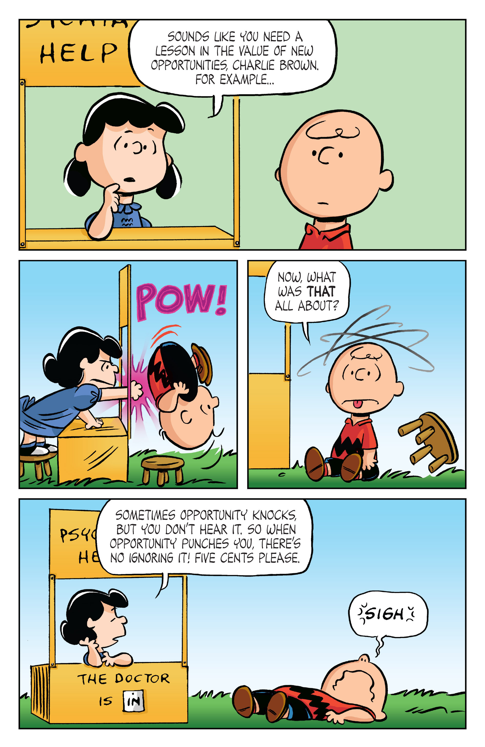 Read online Peanuts (2012) comic -  Issue #29 - 8