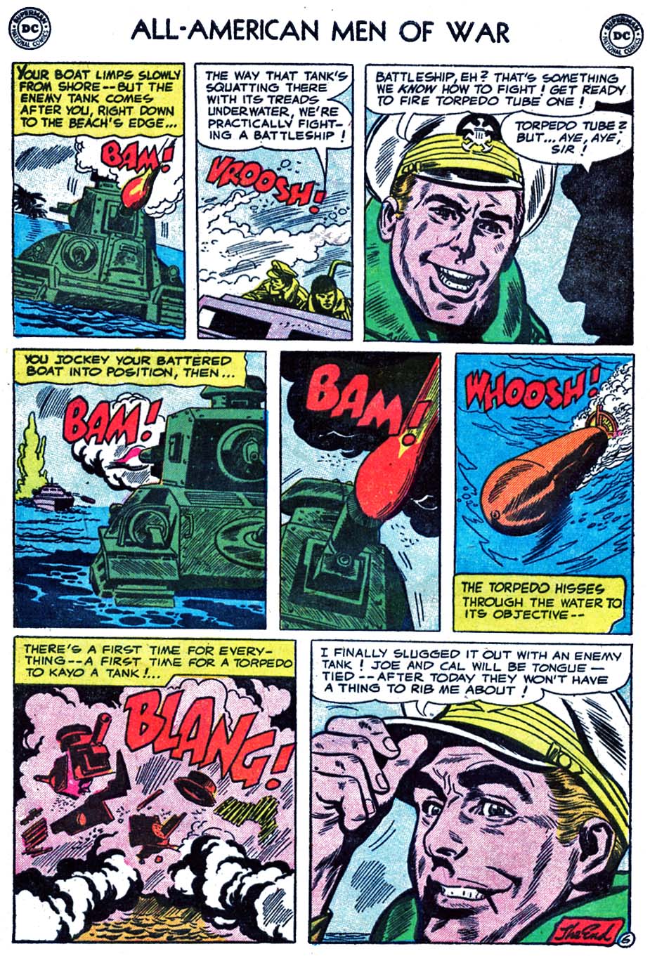Read online All-American Men of War comic -  Issue #31 - 32