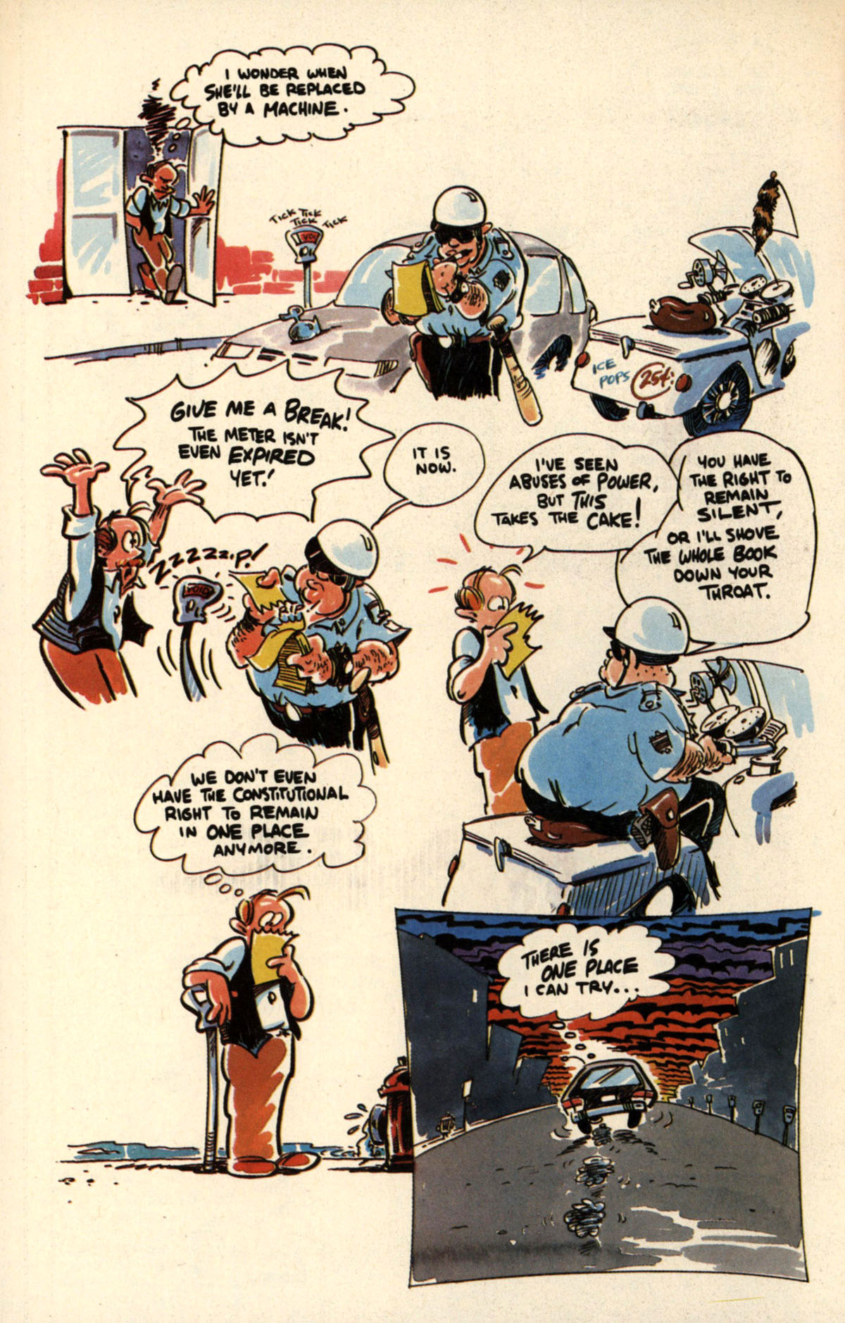 Read online Invaders from Home comic -  Issue #4 - 32