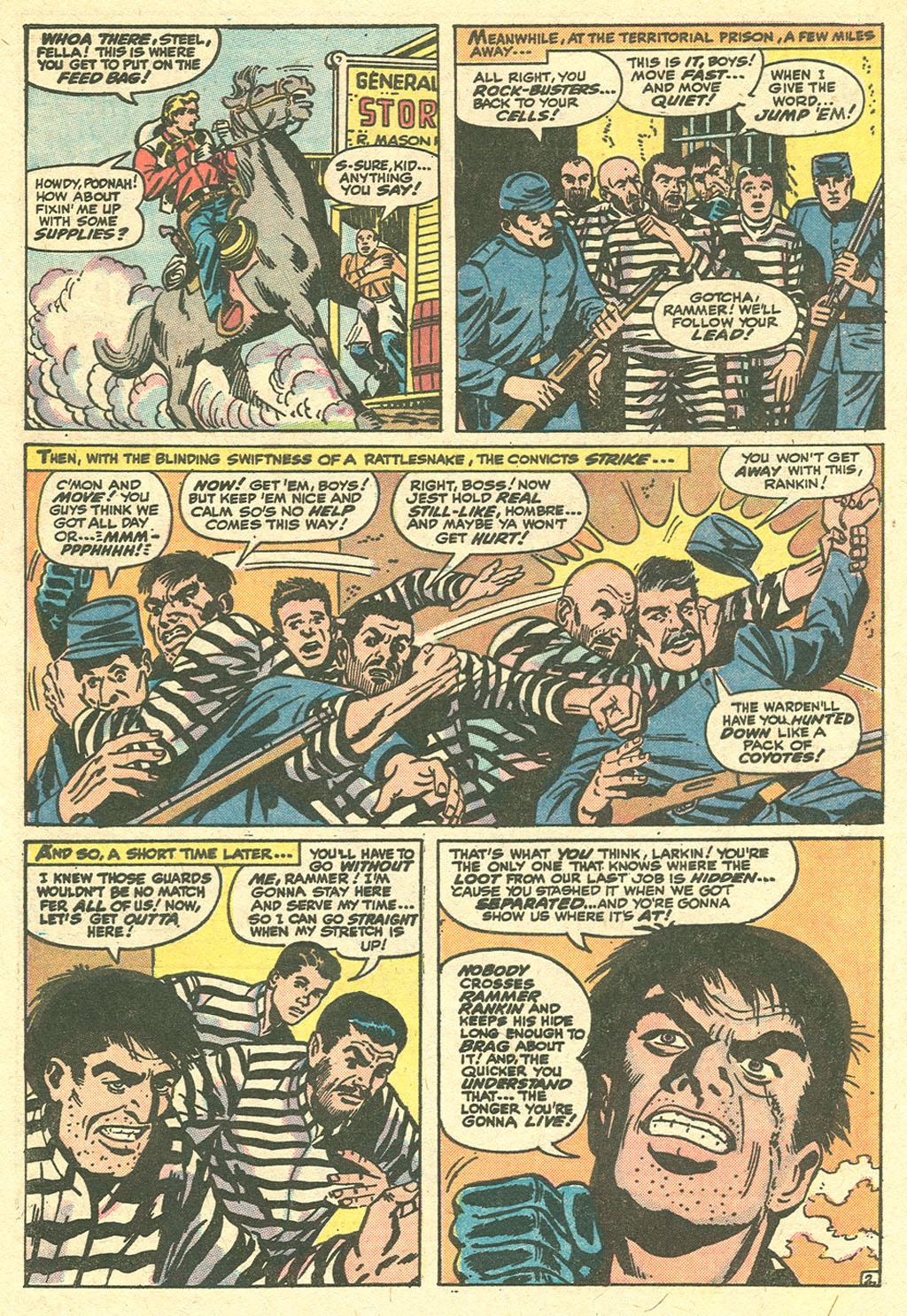 Read online Kid Colt Outlaw comic -  Issue #172 - 4