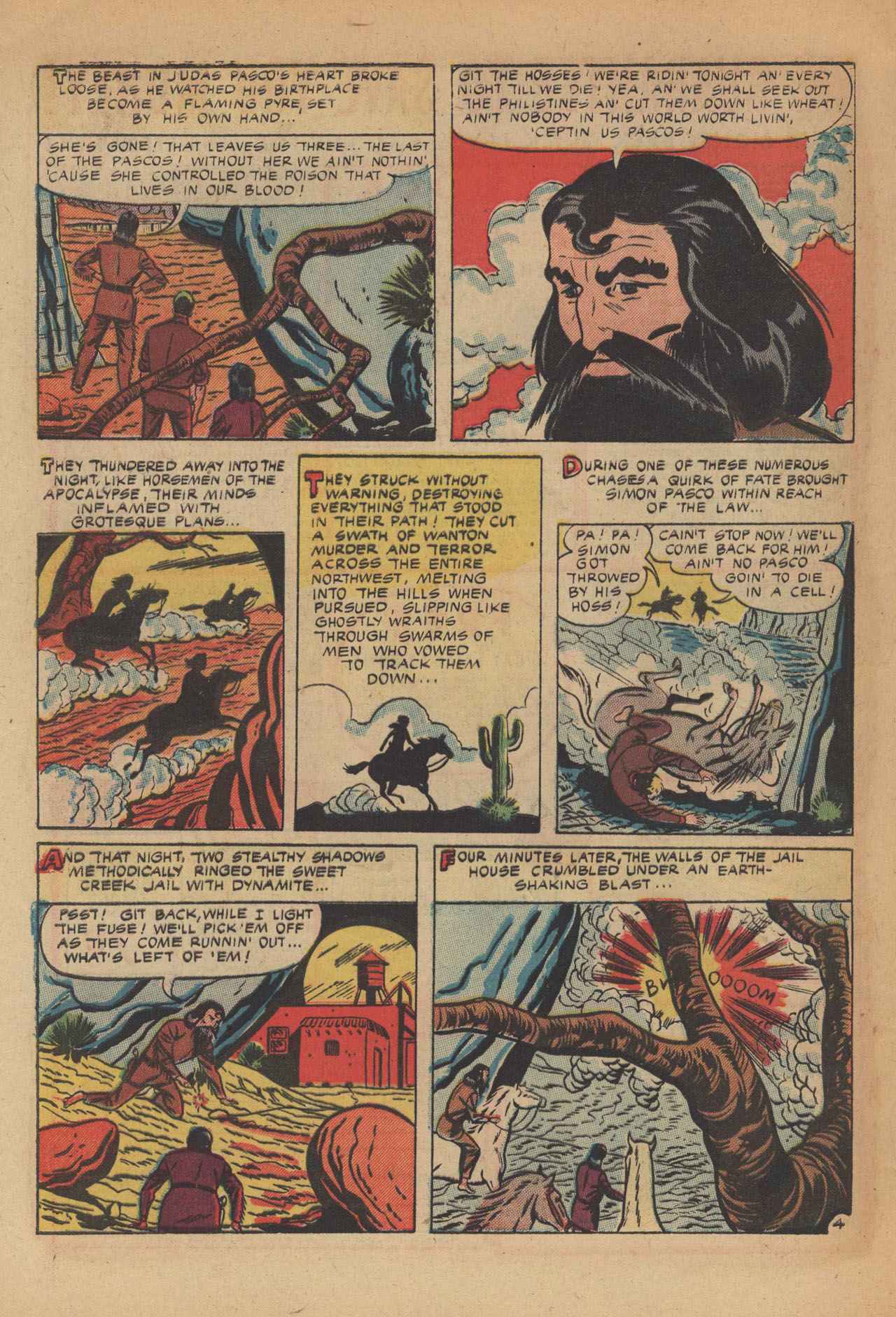 Read online The Gunhawk comic -  Issue #17 - 28