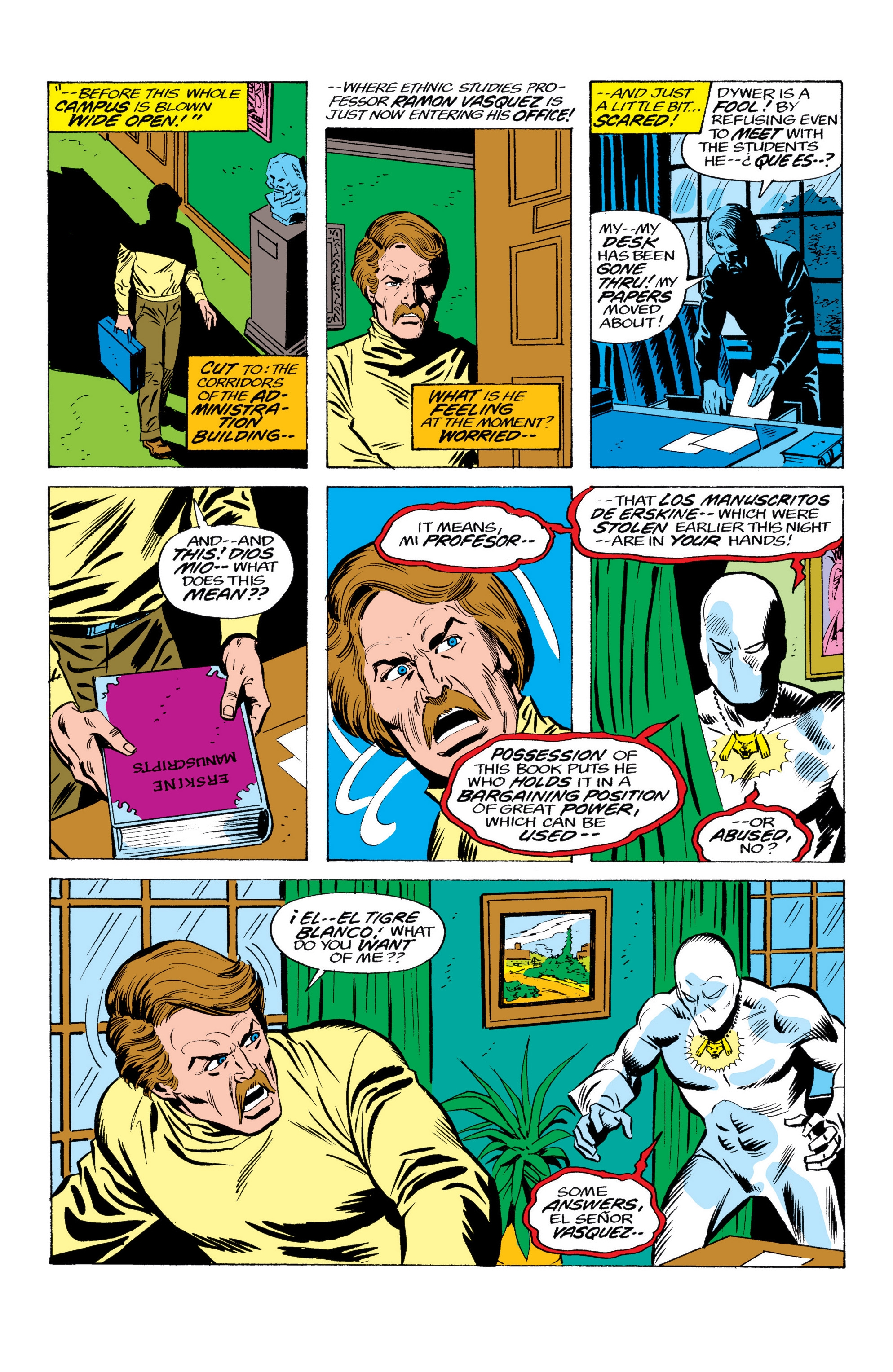 Read online Marvel Masterworks: The Spectacular Spider-Man comic -  Issue # TPB (Part 2) - 54