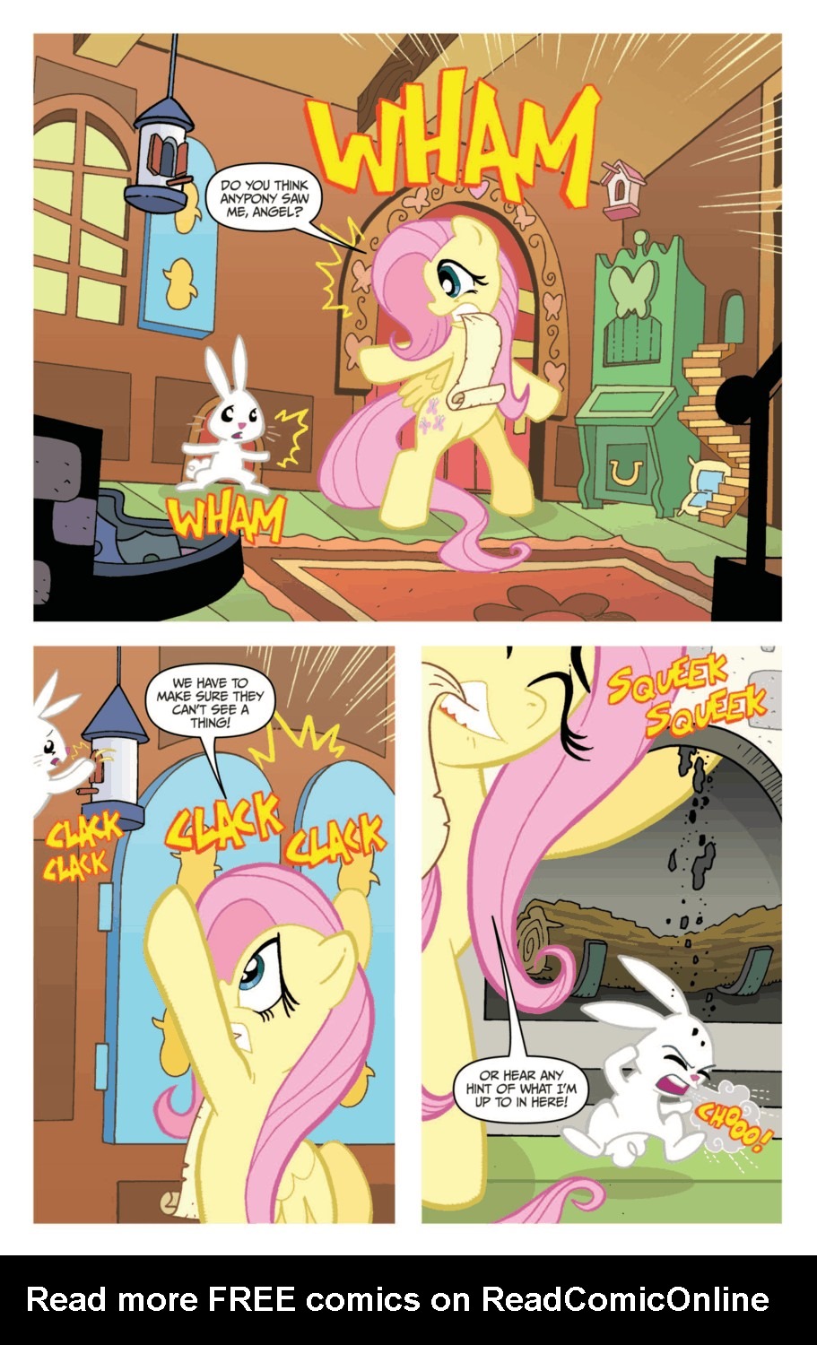 Read online My Little Pony Micro-Series comic -  Issue #4 - 5