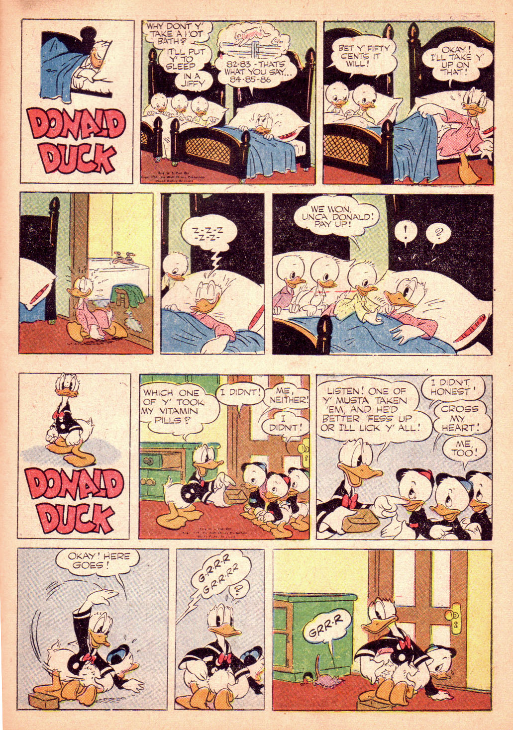 Read online Walt Disney's Comics and Stories comic -  Issue #81 - 39