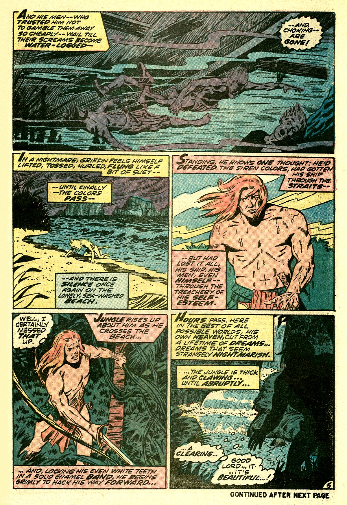 Read online Chamber of Chills (1972) comic -  Issue #1 - 25