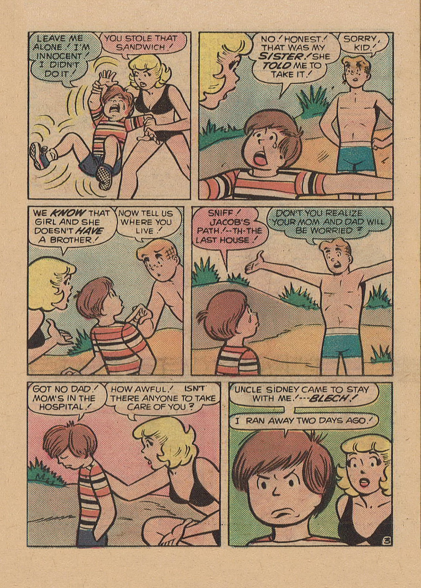 Read online Archie Digest Magazine comic -  Issue #44 - 67