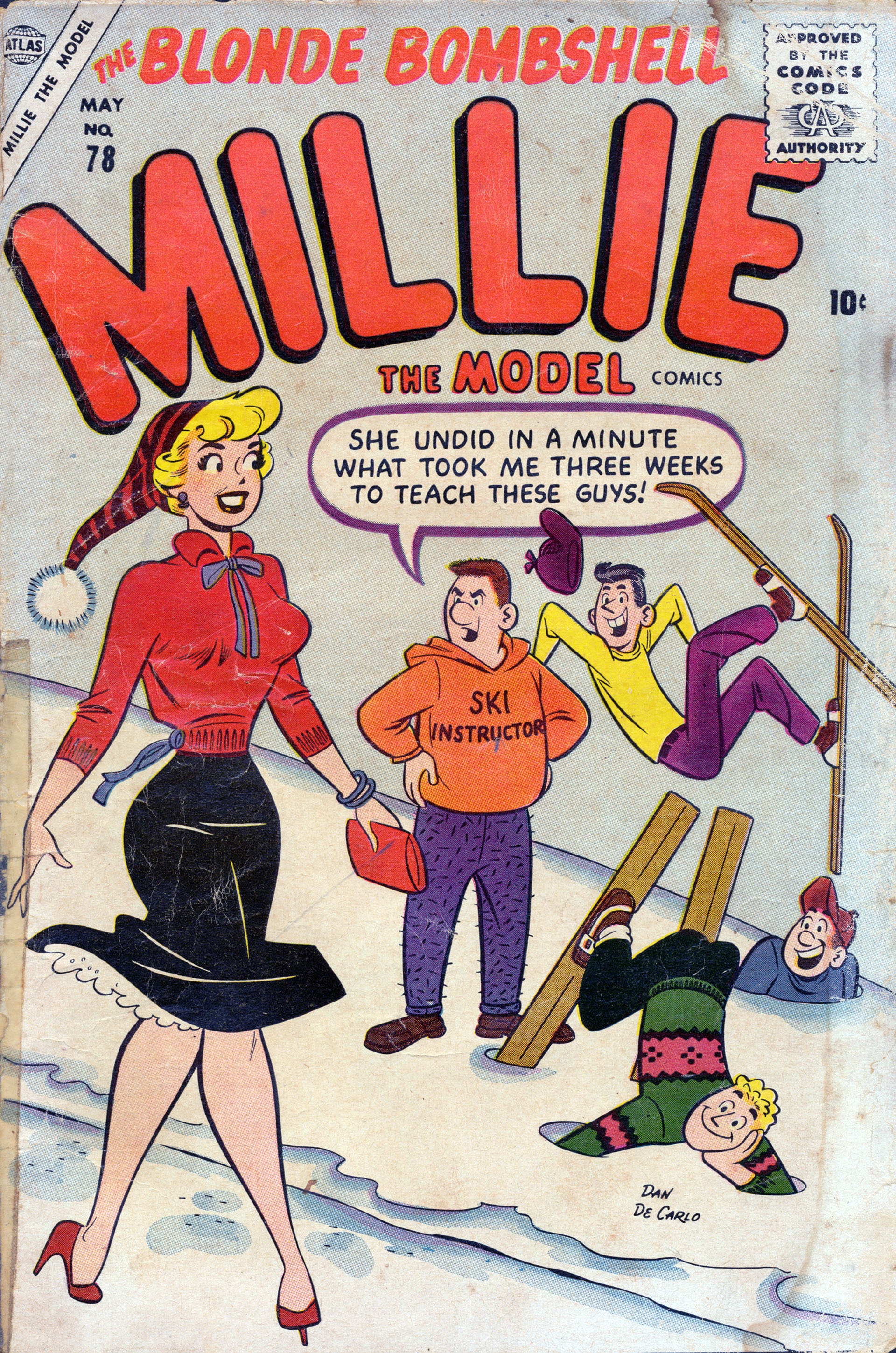 Millie the Model issue 78 - Page 1
