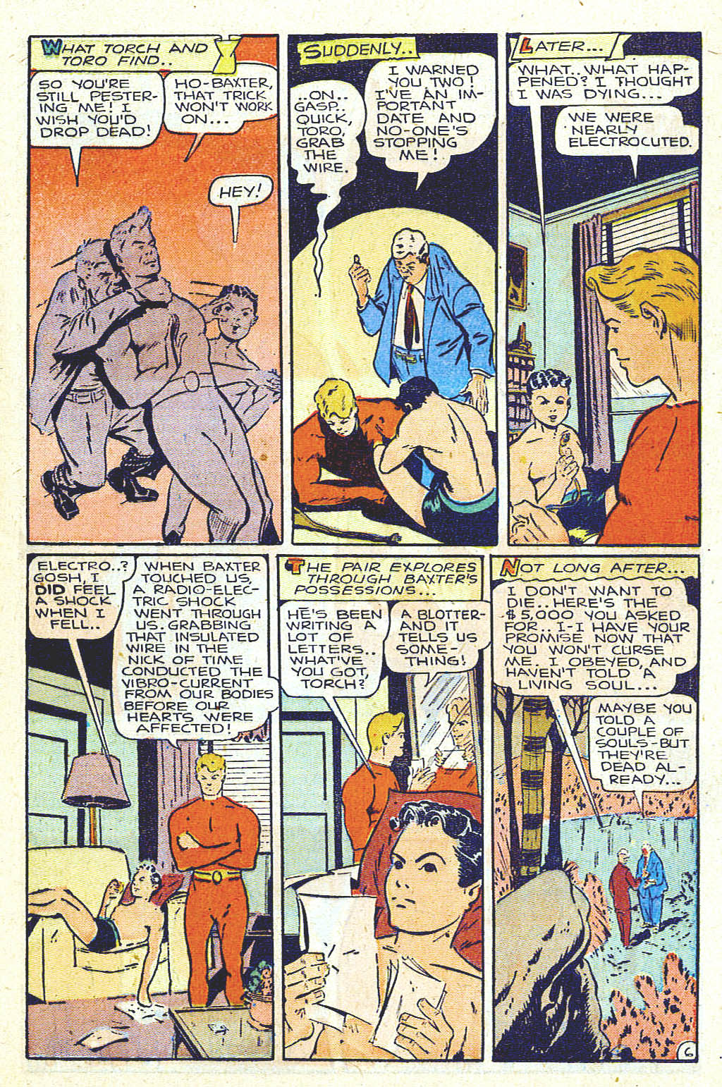 Captain America Comics 54 Page 20