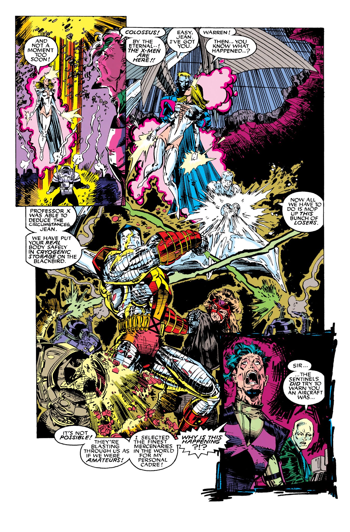 Read online X-Men: Bishop's Crossing comic -  Issue # TPB (Part 1) - 40