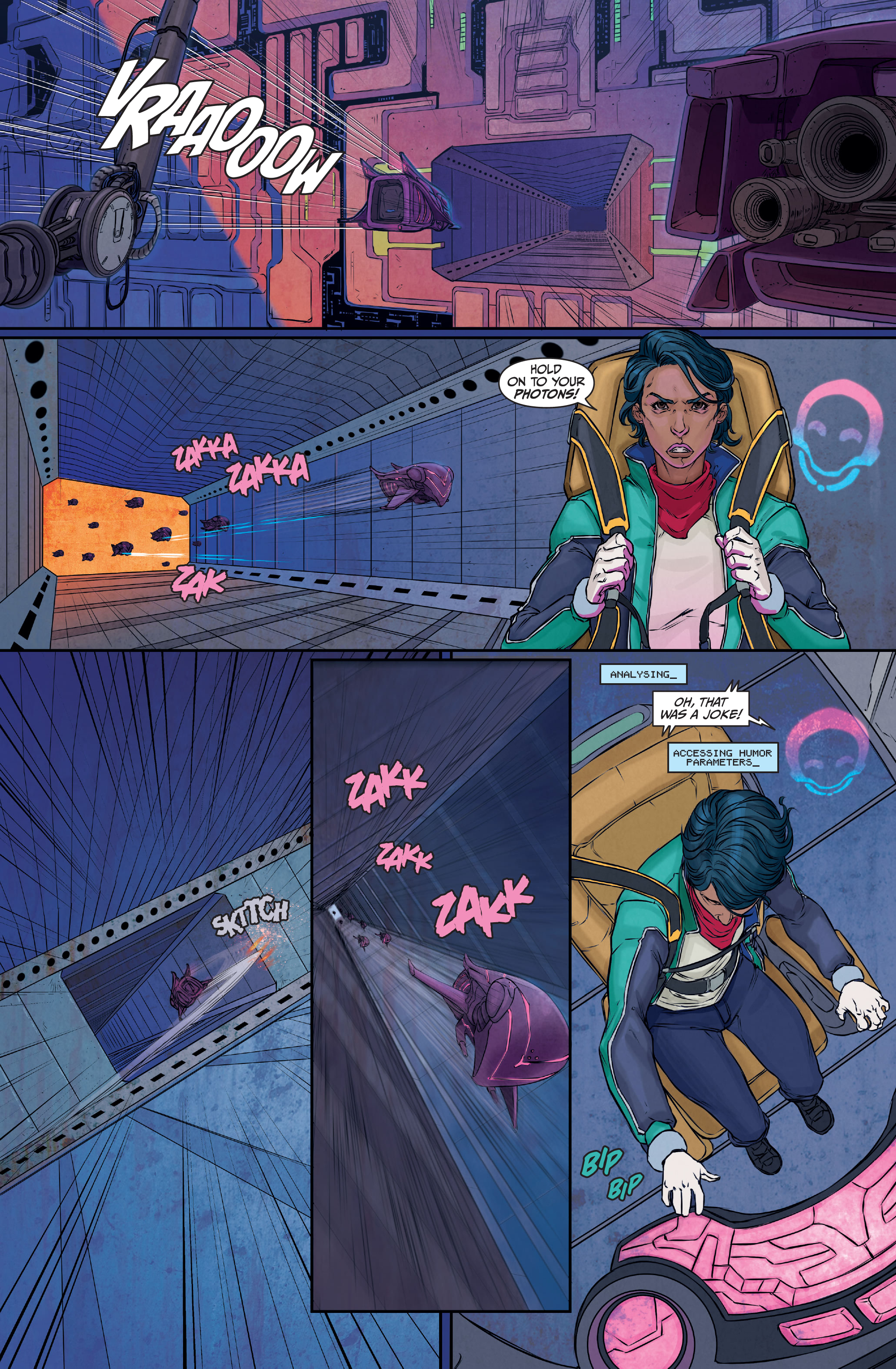 Read online Exilium comic -  Issue #5 - 20