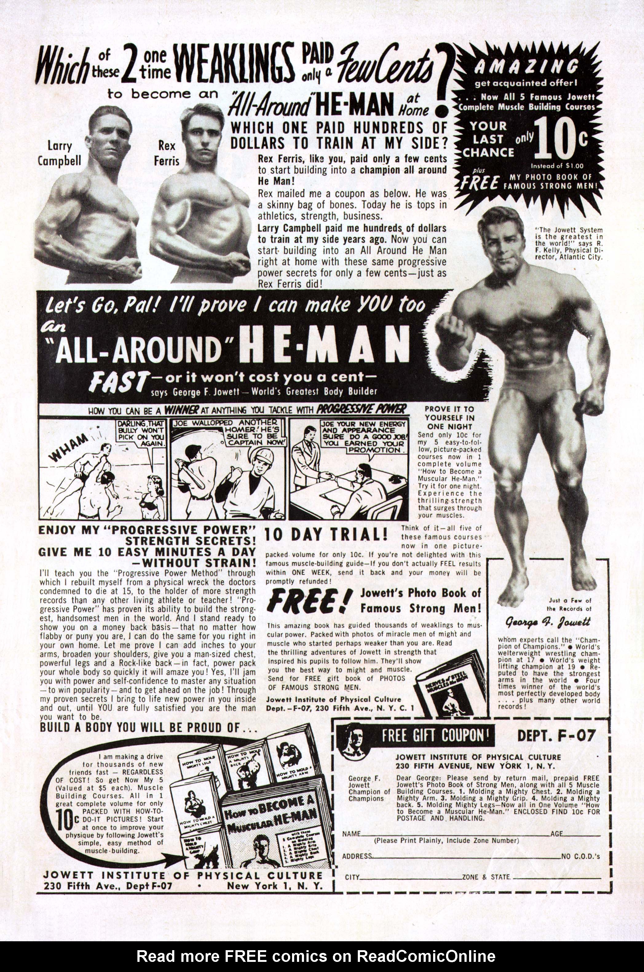 Read online Wambi Jungle Boy comic -  Issue #8 - 35